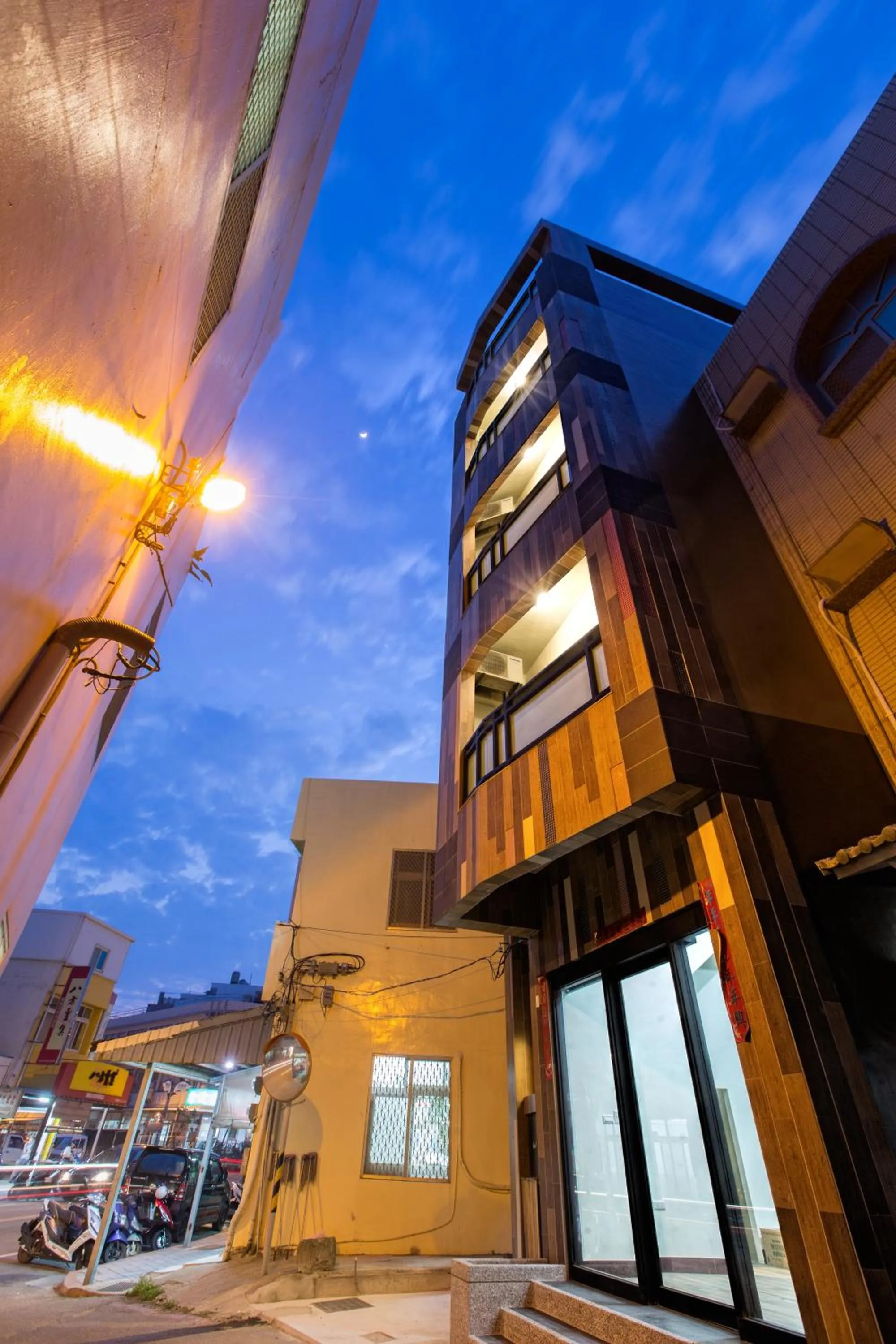 Property building in Sanwu Homestay