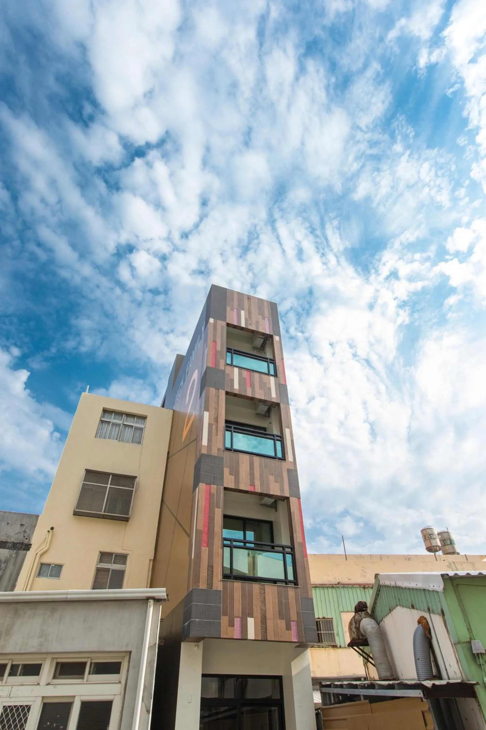 Property building in Sanwu Homestay