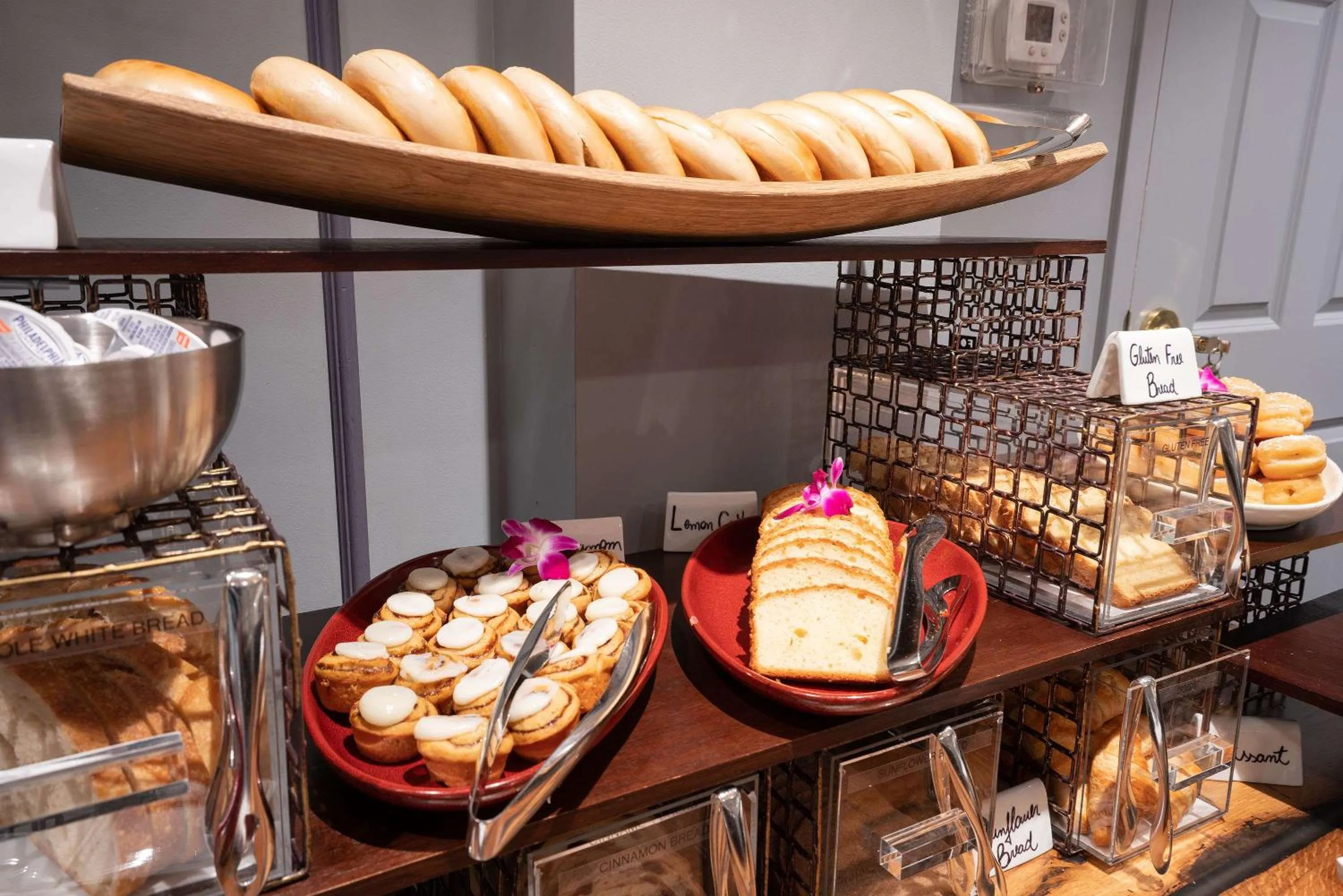 Breakfast in The Kendall Hotel at the Engine 7 Firehouse