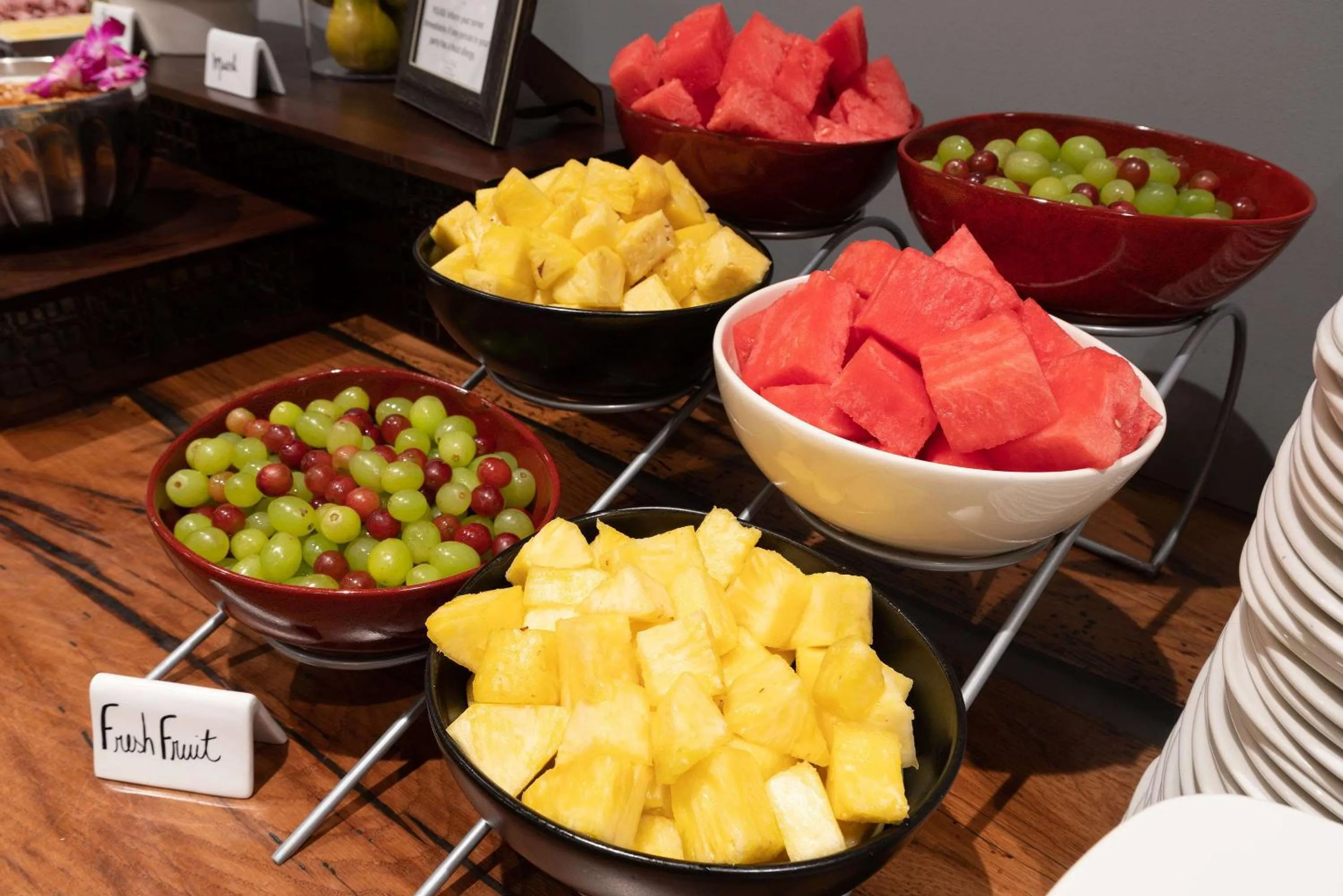 Breakfast in The Kendall Hotel at the Engine 7 Firehouse