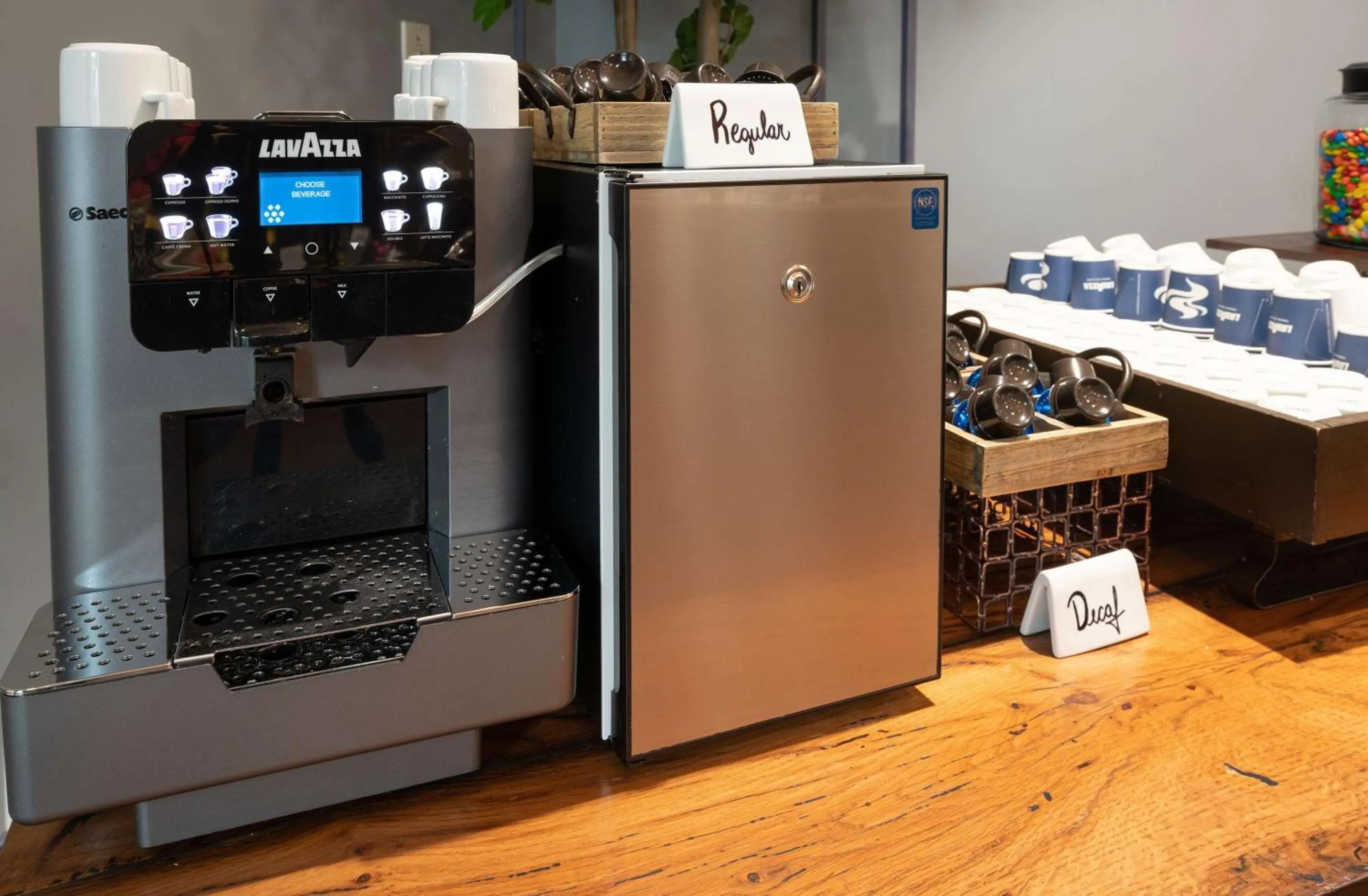 Breakfast in The Kendall Hotel at the Engine 7 Firehouse