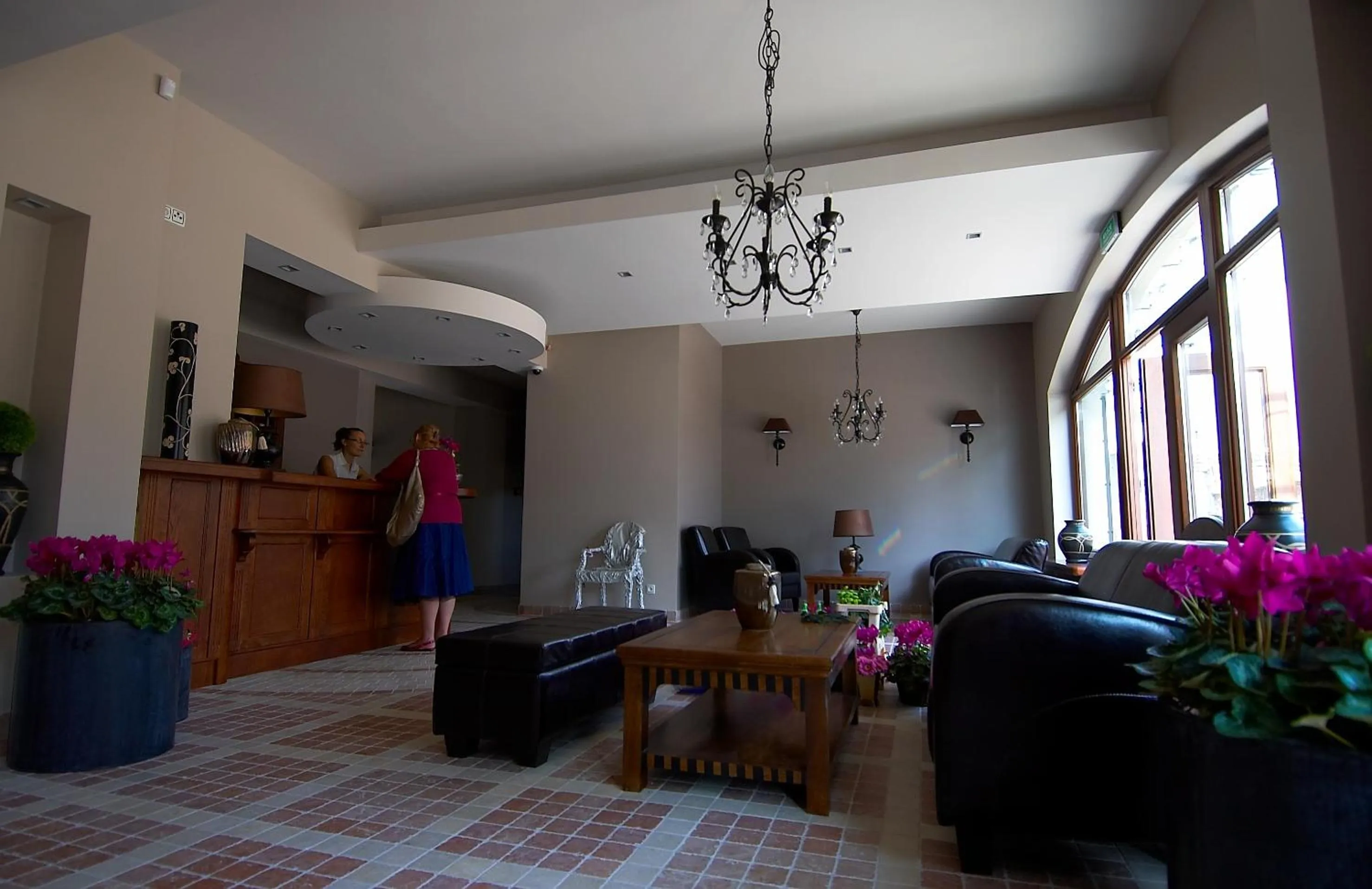 Staff in Hotel Tumski