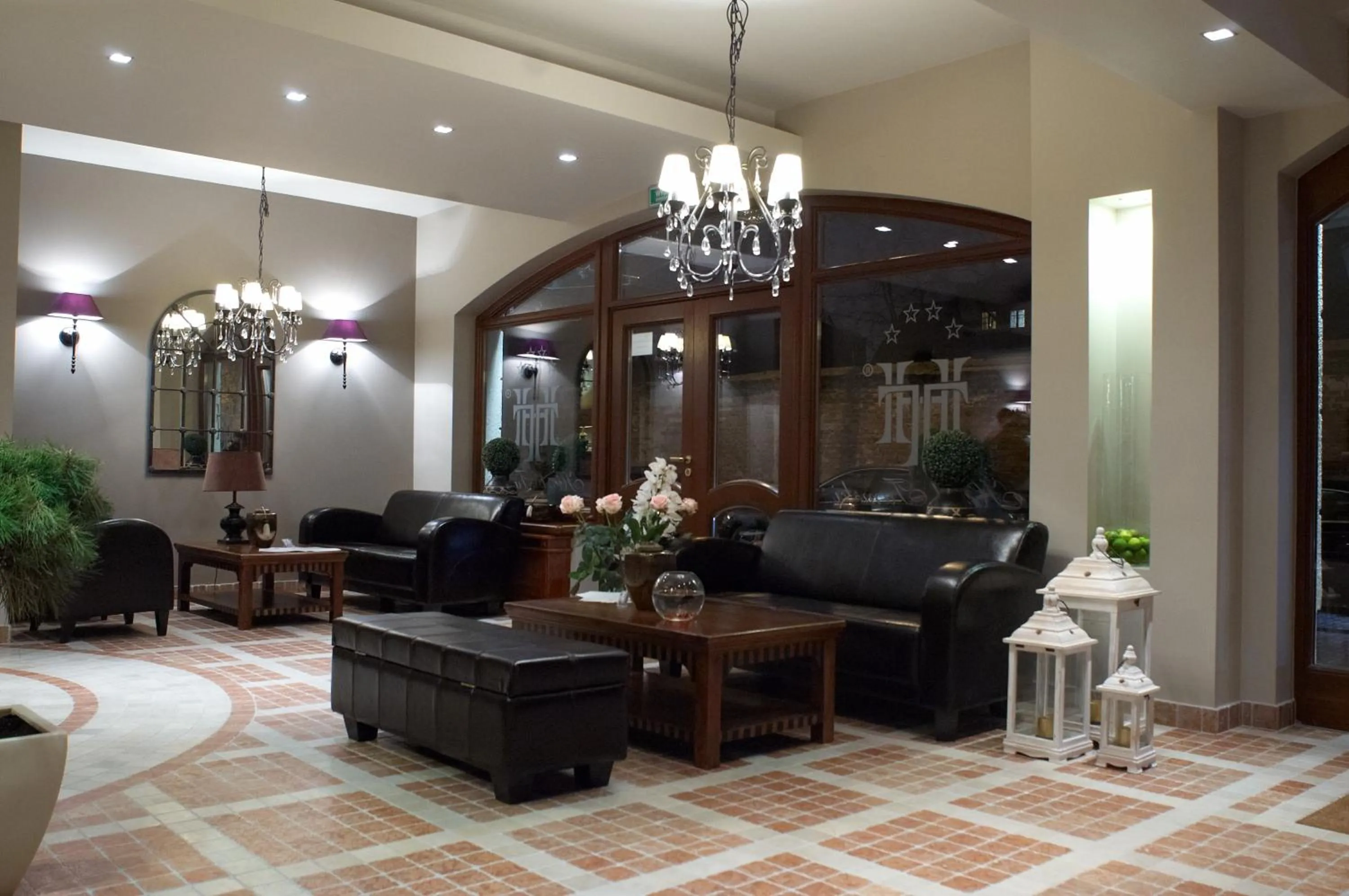 Staff in Hotel Tumski