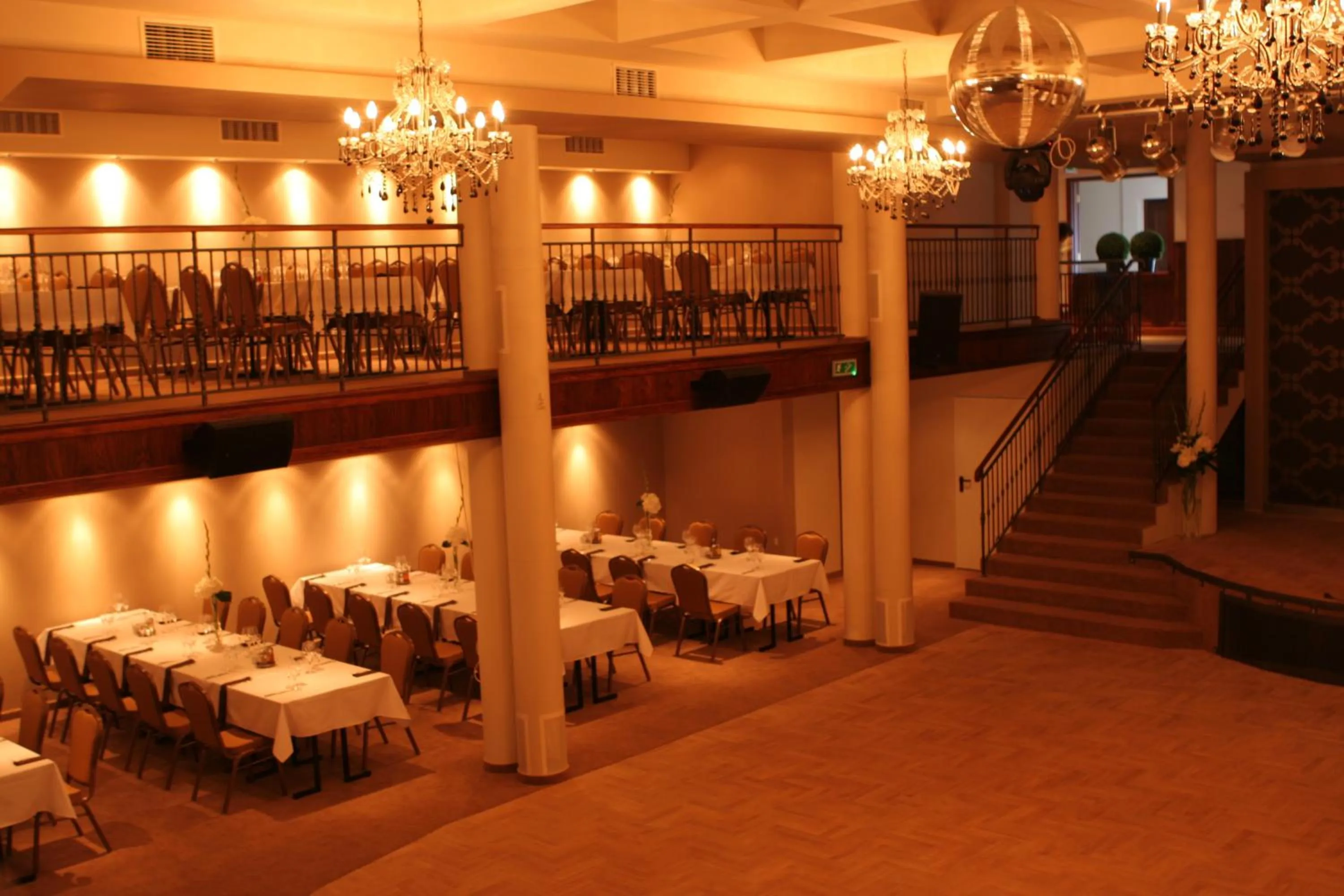 On site in Hotel Tumski