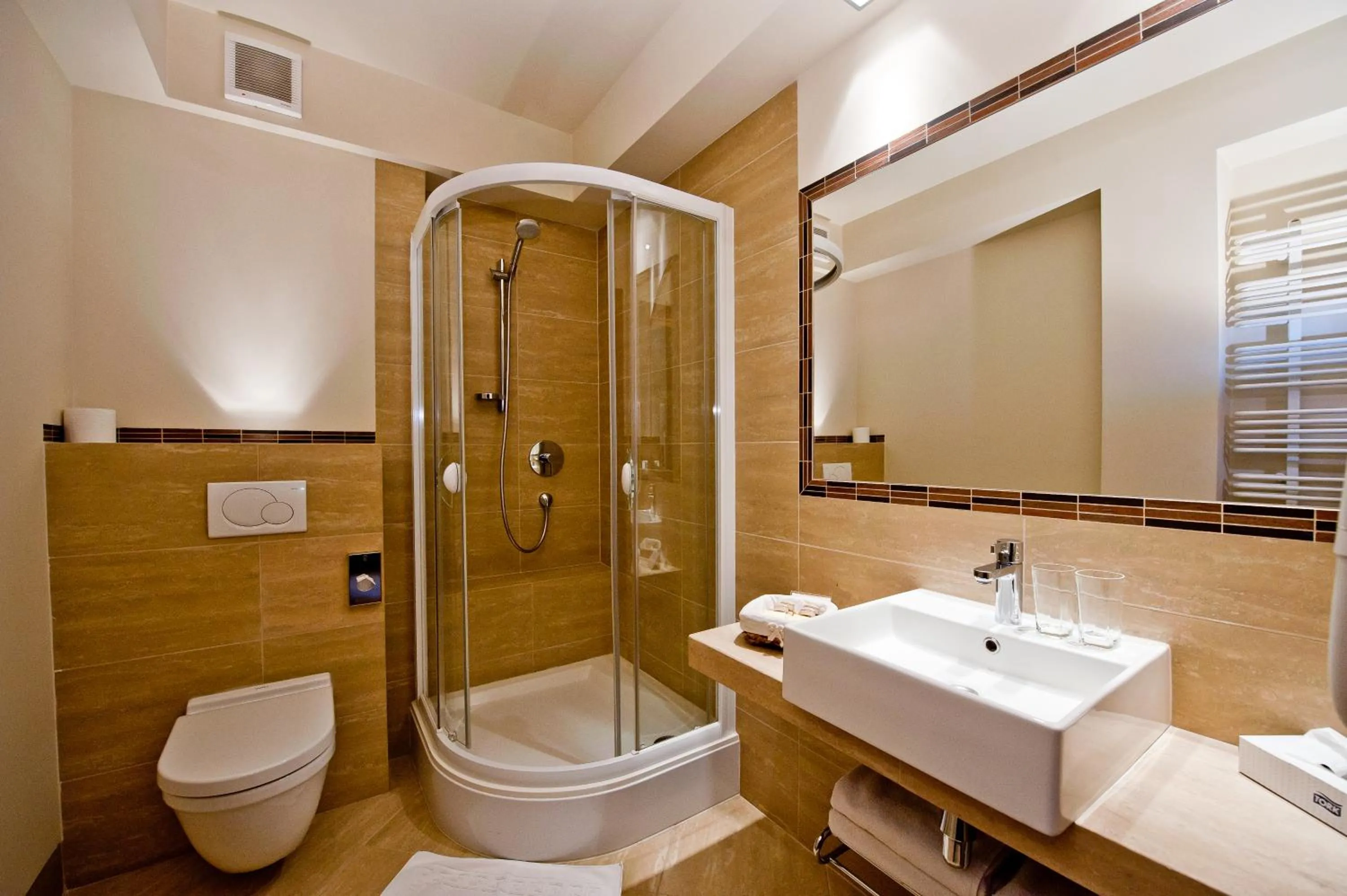 Bathroom in Hotel Tumski