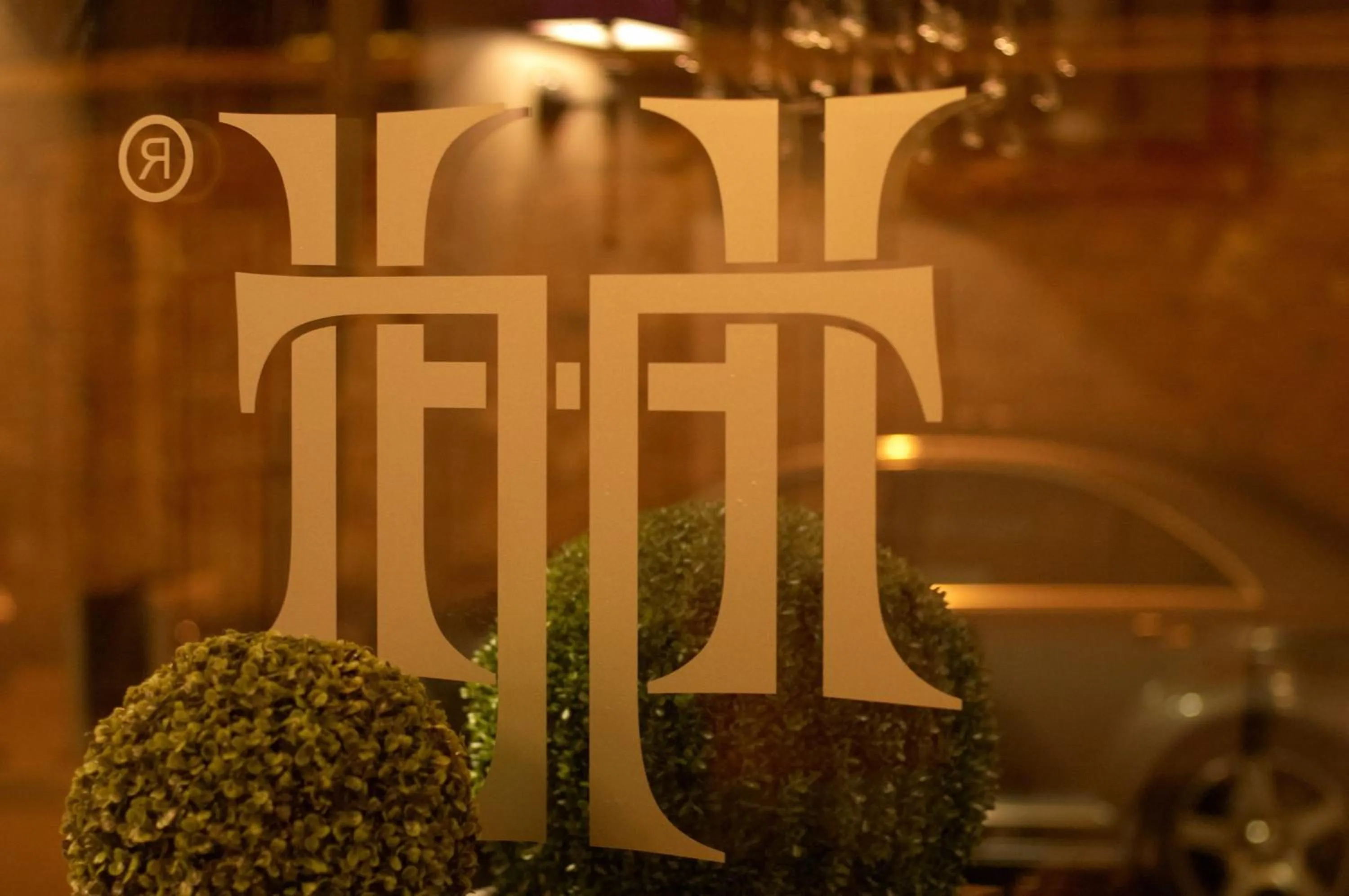 Property logo or sign in Hotel Tumski