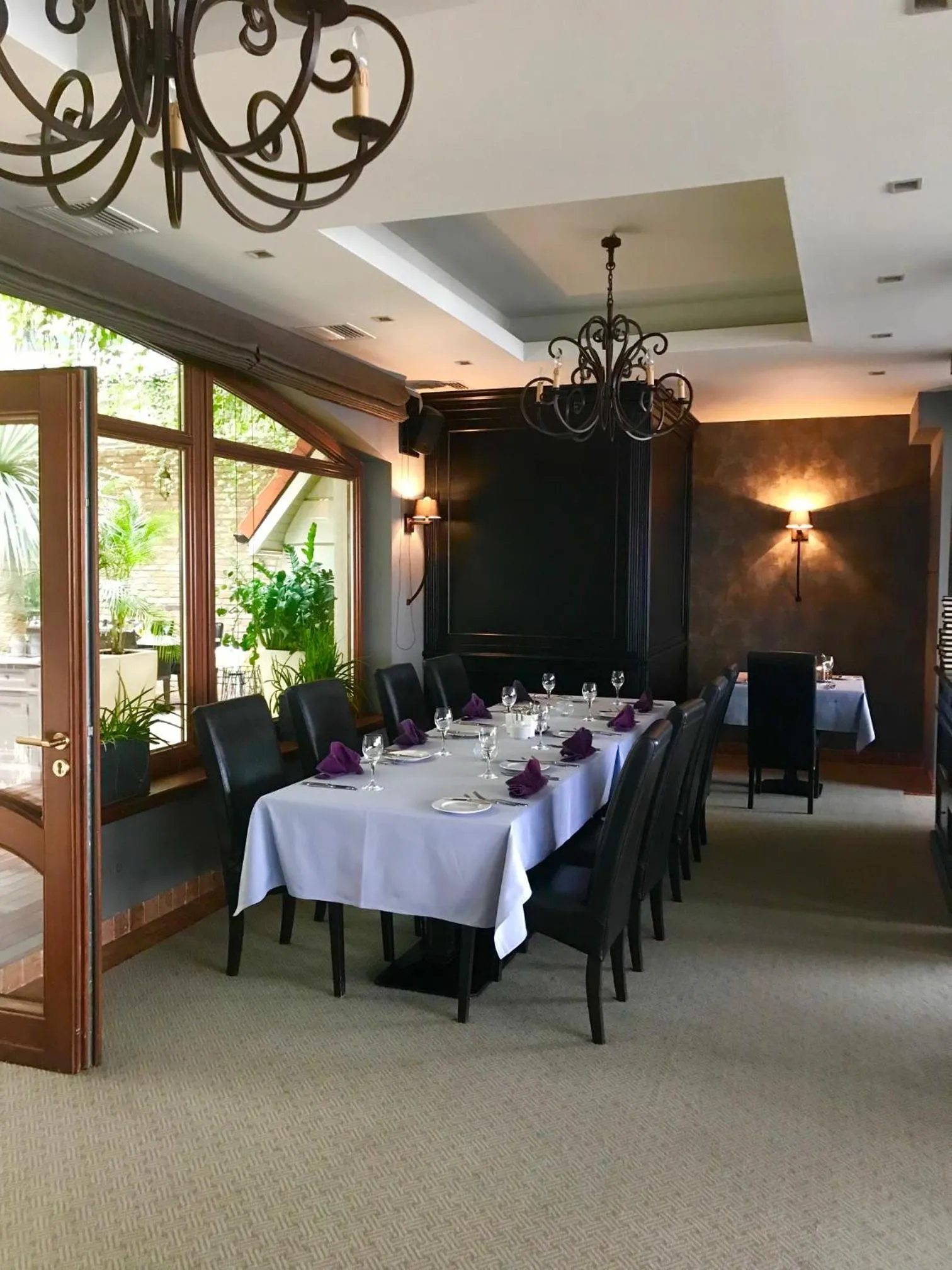 Restaurant/places to eat in Hotel Tumski