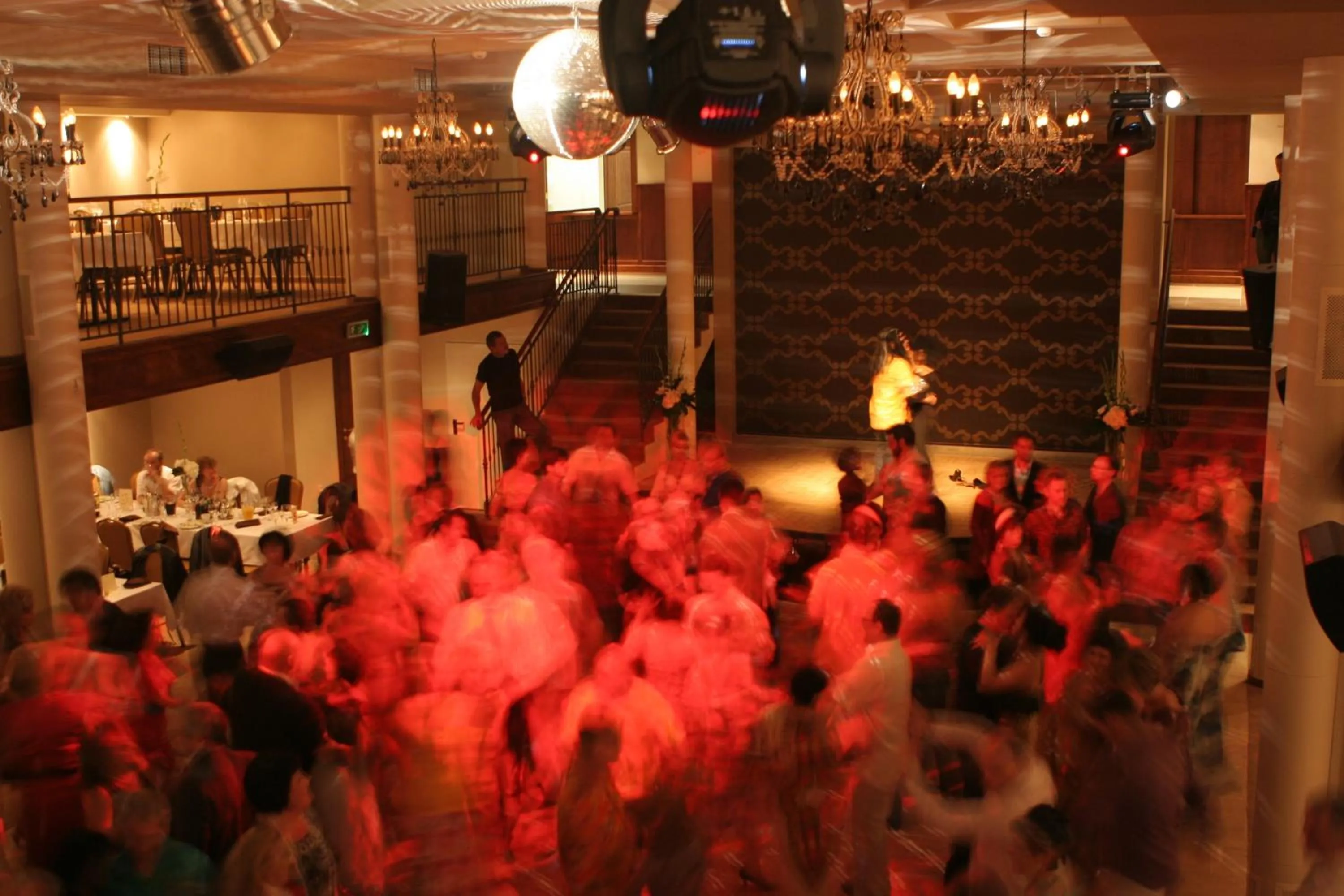 Balcony/Terrace in Hotel Tumski