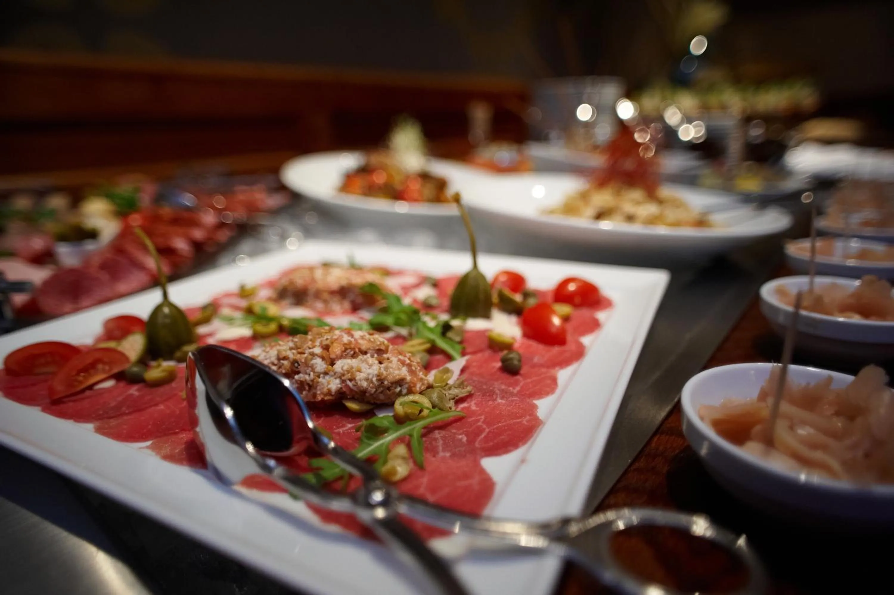 Restaurant/places to eat in Hotel Tumski