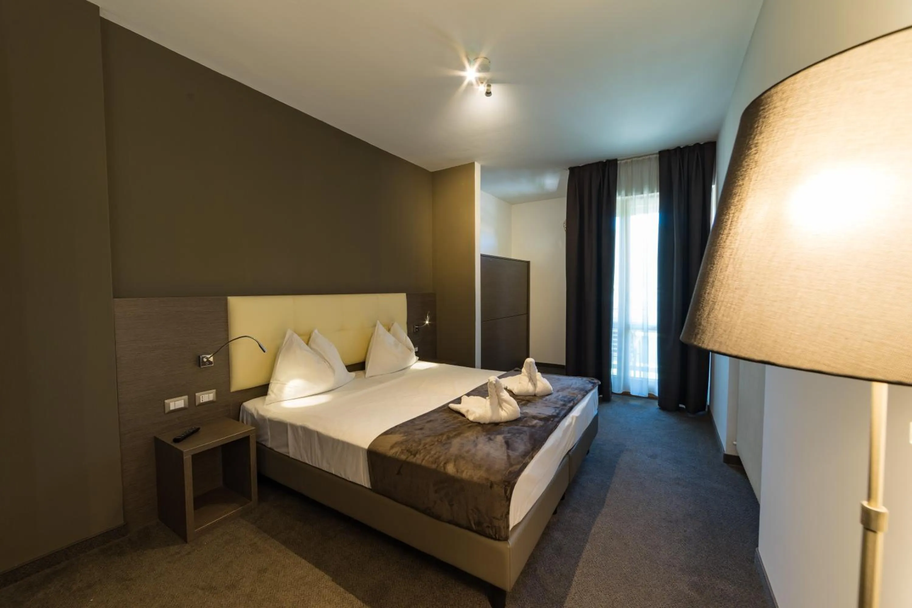 Photo of the whole room, Bed in Hotel Raffl