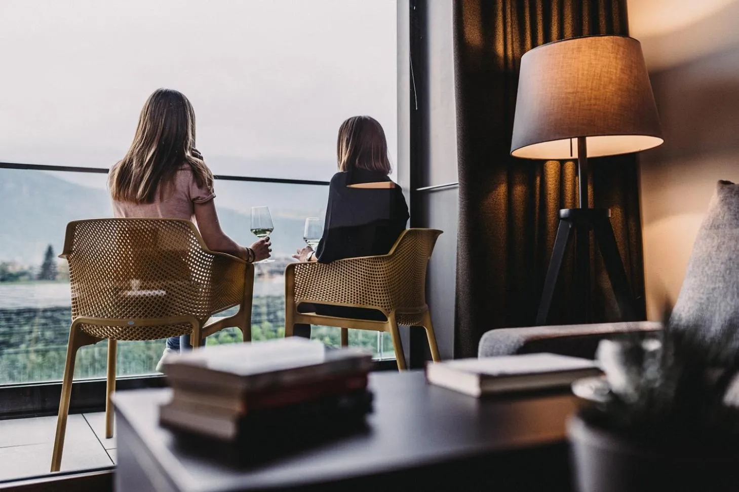 Balcony/Terrace in Hotel Raffl