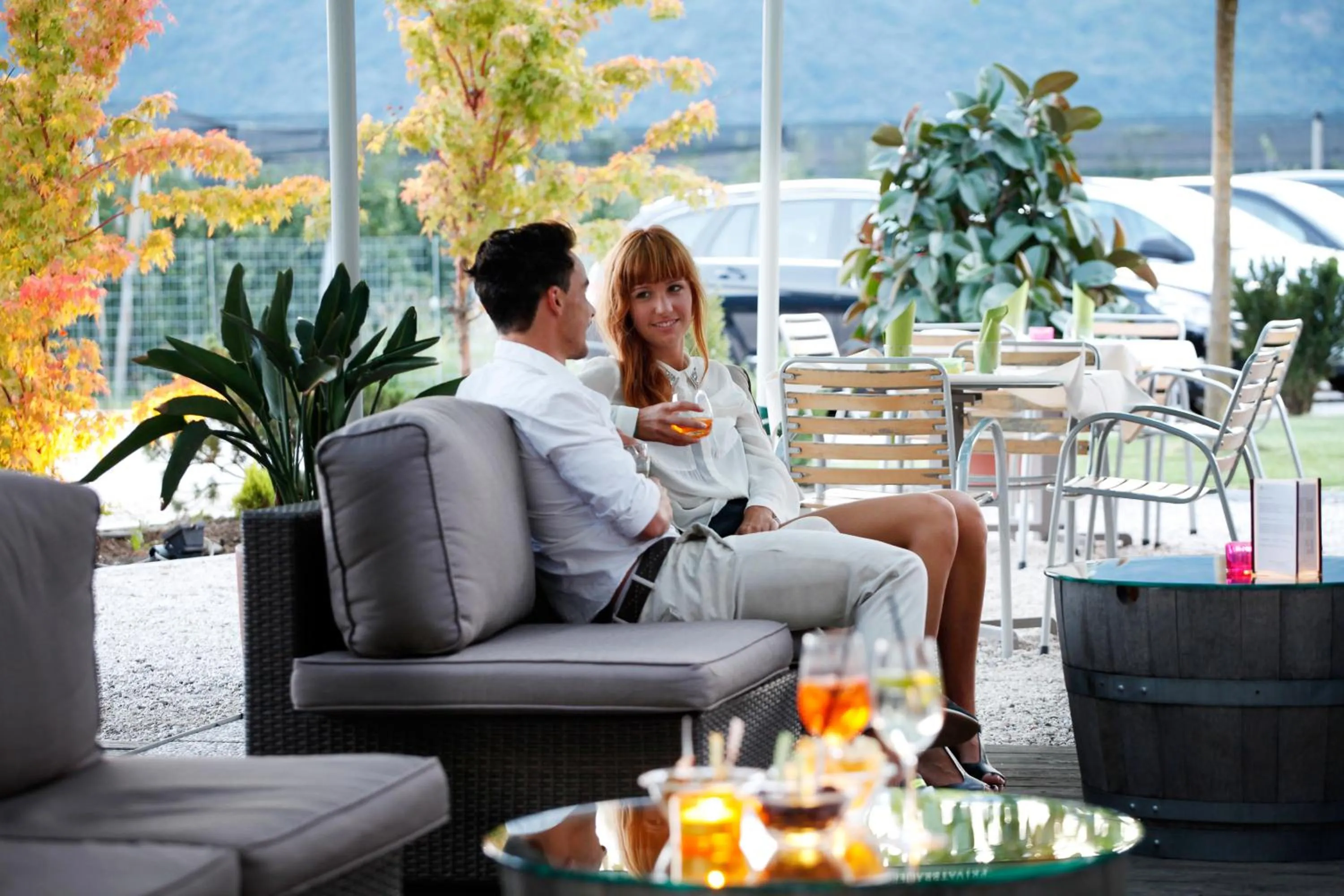 People in Hotel Raffl