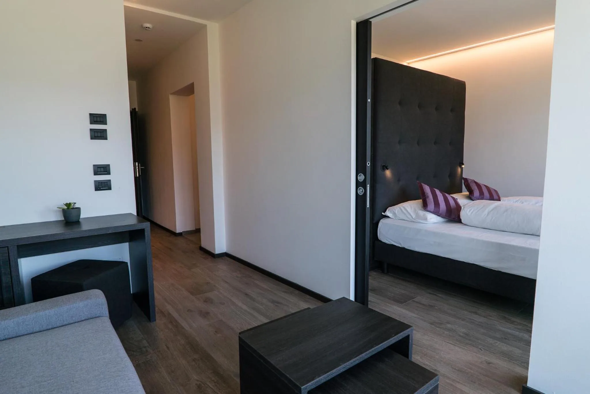 Photo of the whole room, Bed in Hotel Raffl