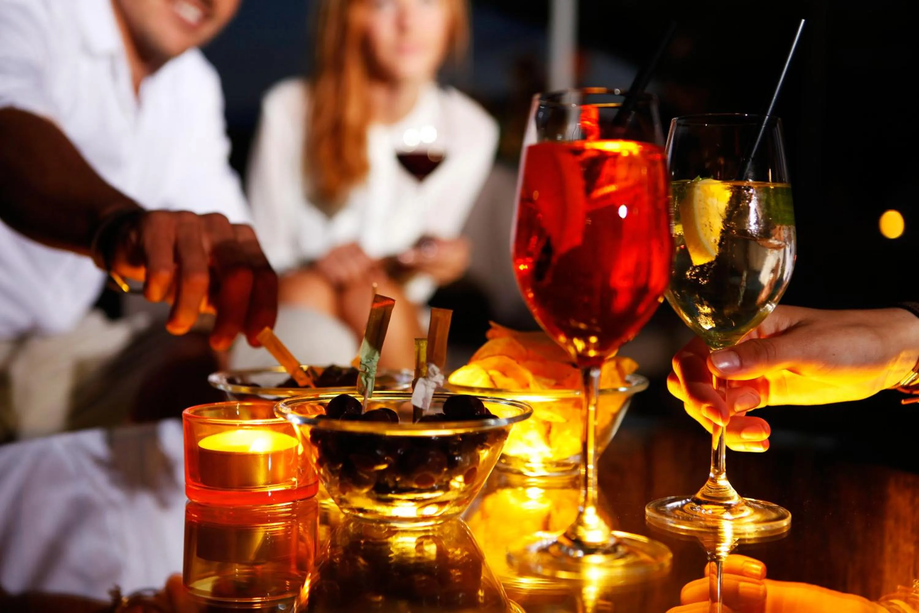 Lounge or bar in Hotel Raffl