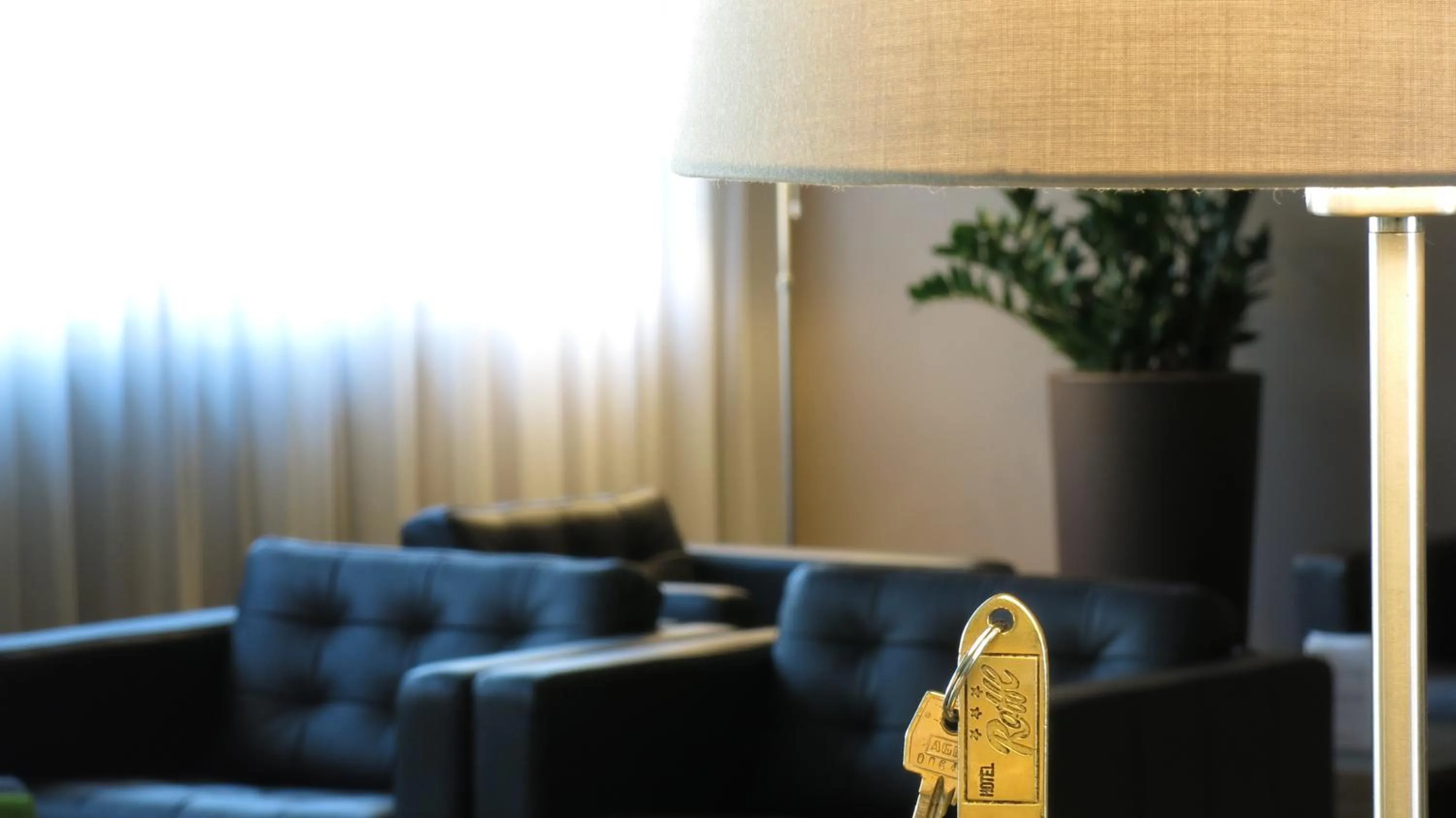 Lobby or reception in Hotel Raffl