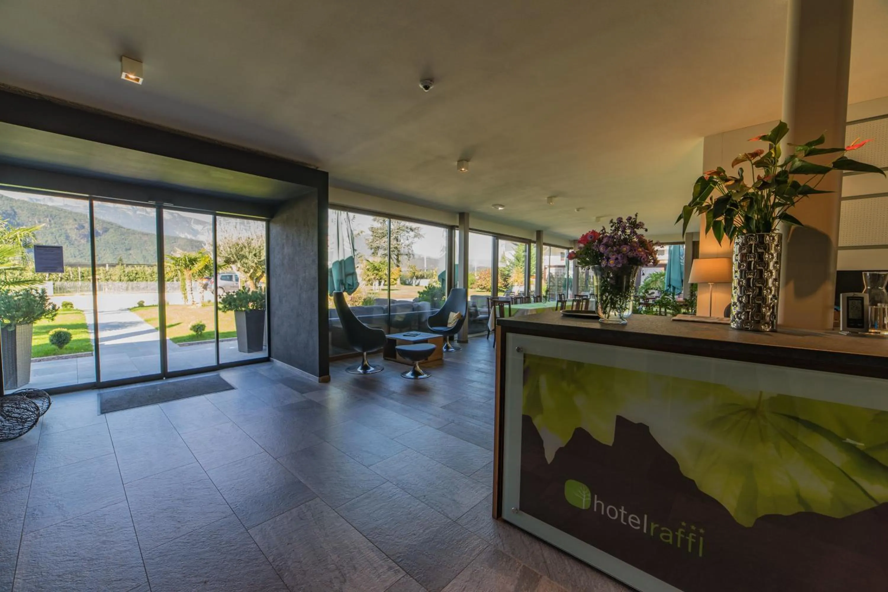 Restaurant/places to eat in Hotel Raffl