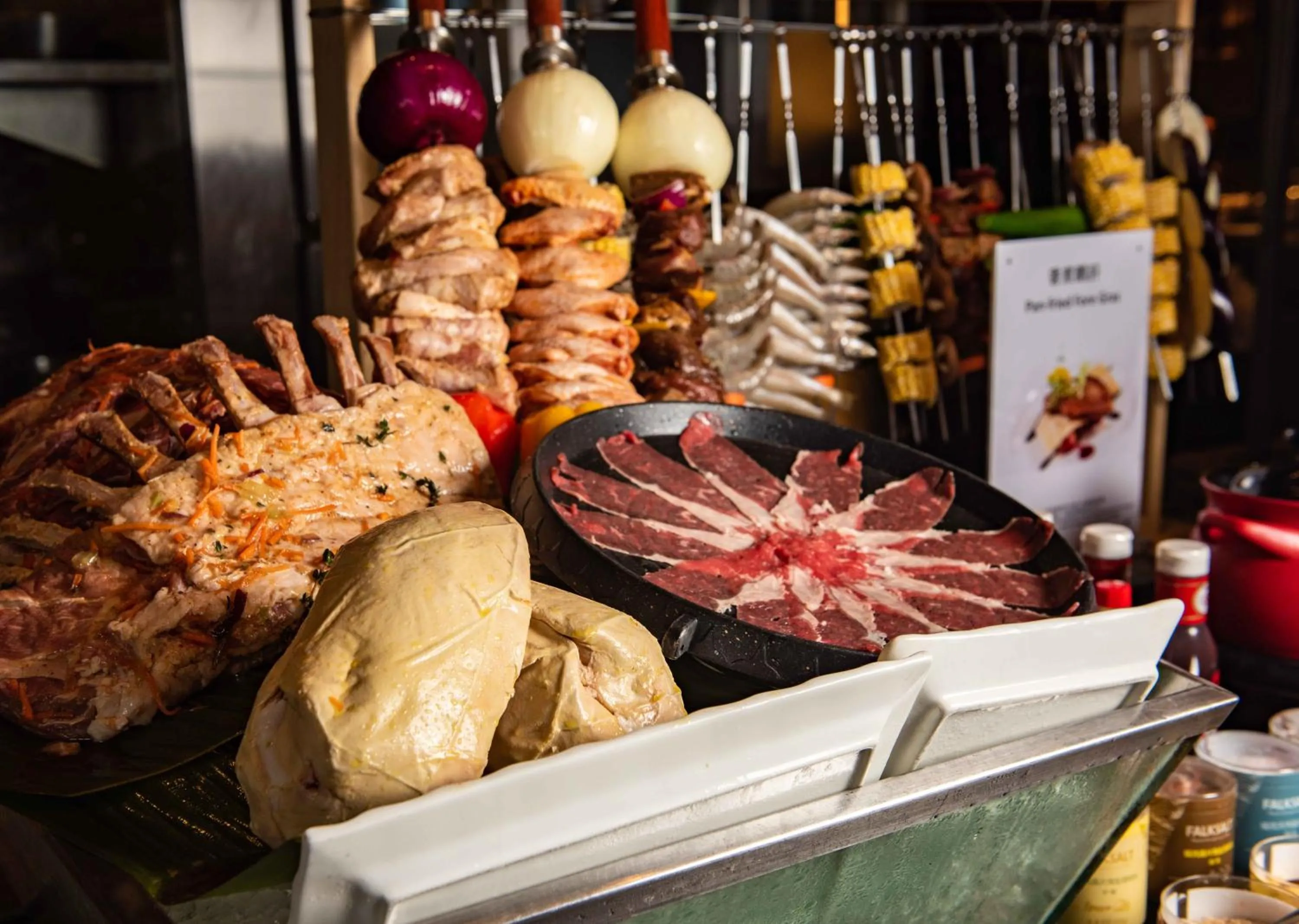 Restaurant/places to eat in Futian Shangri-La, Shenzhen,Near to Shenzhen Convention&Exhibition Centre, Futian Railway Station