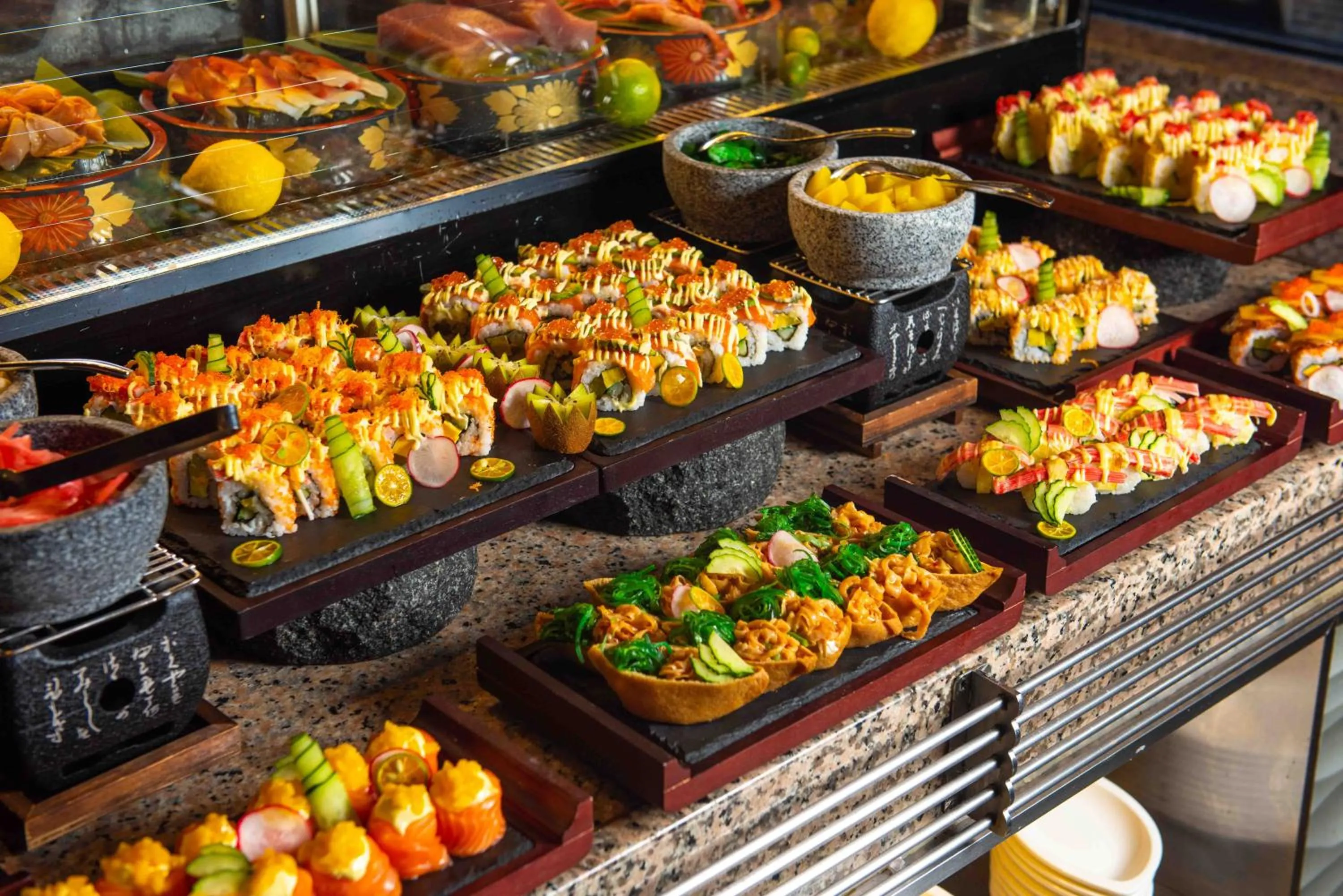 Restaurant/places to eat in Futian Shangri-La, Shenzhen,Near to Shenzhen Convention&Exhibition Centre, Futian Railway Station