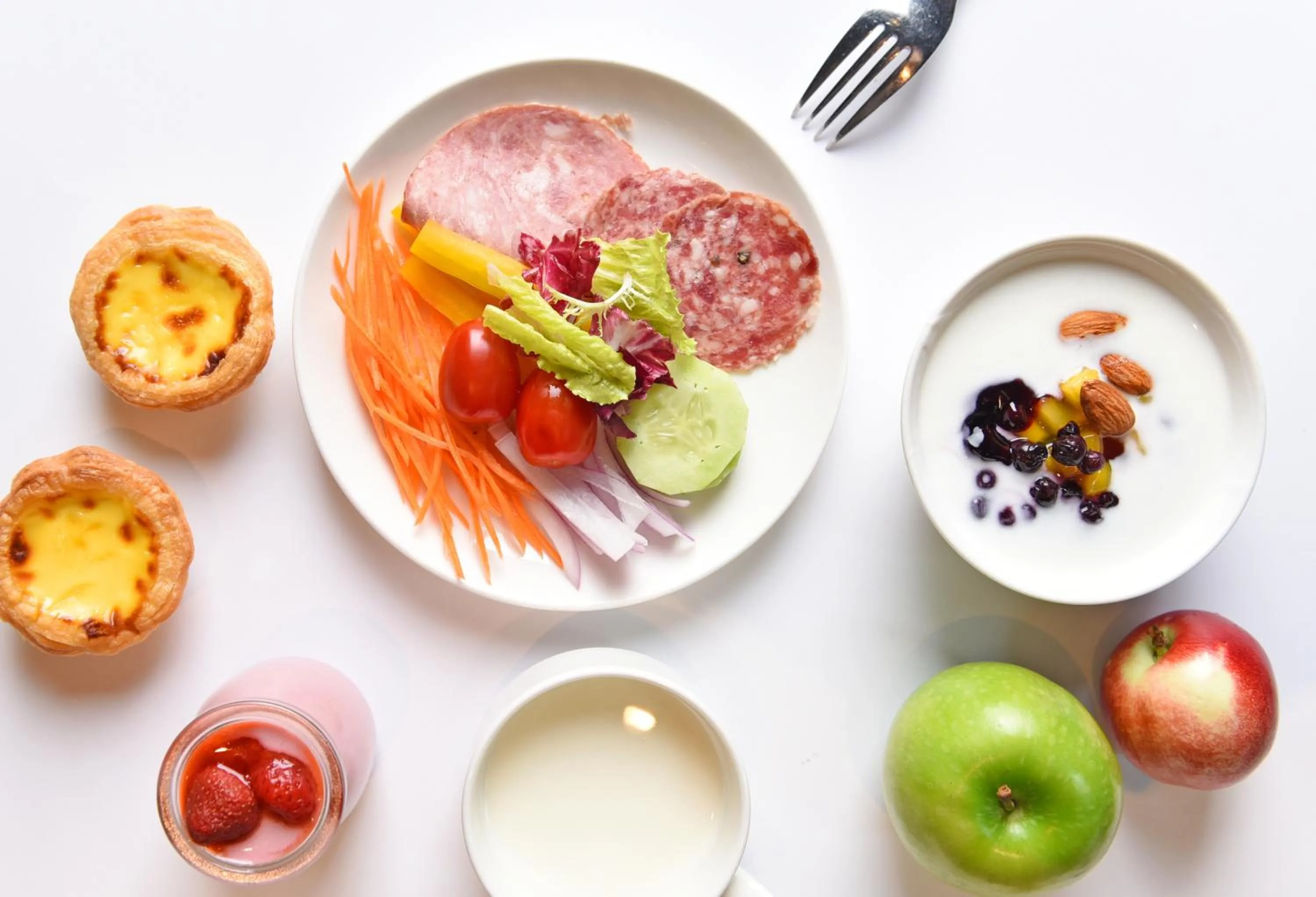 Buffet breakfast in Futian Shangri-La, Shenzhen,Near to Shenzhen Convention&Exhibition Centre, Futian Railway Station