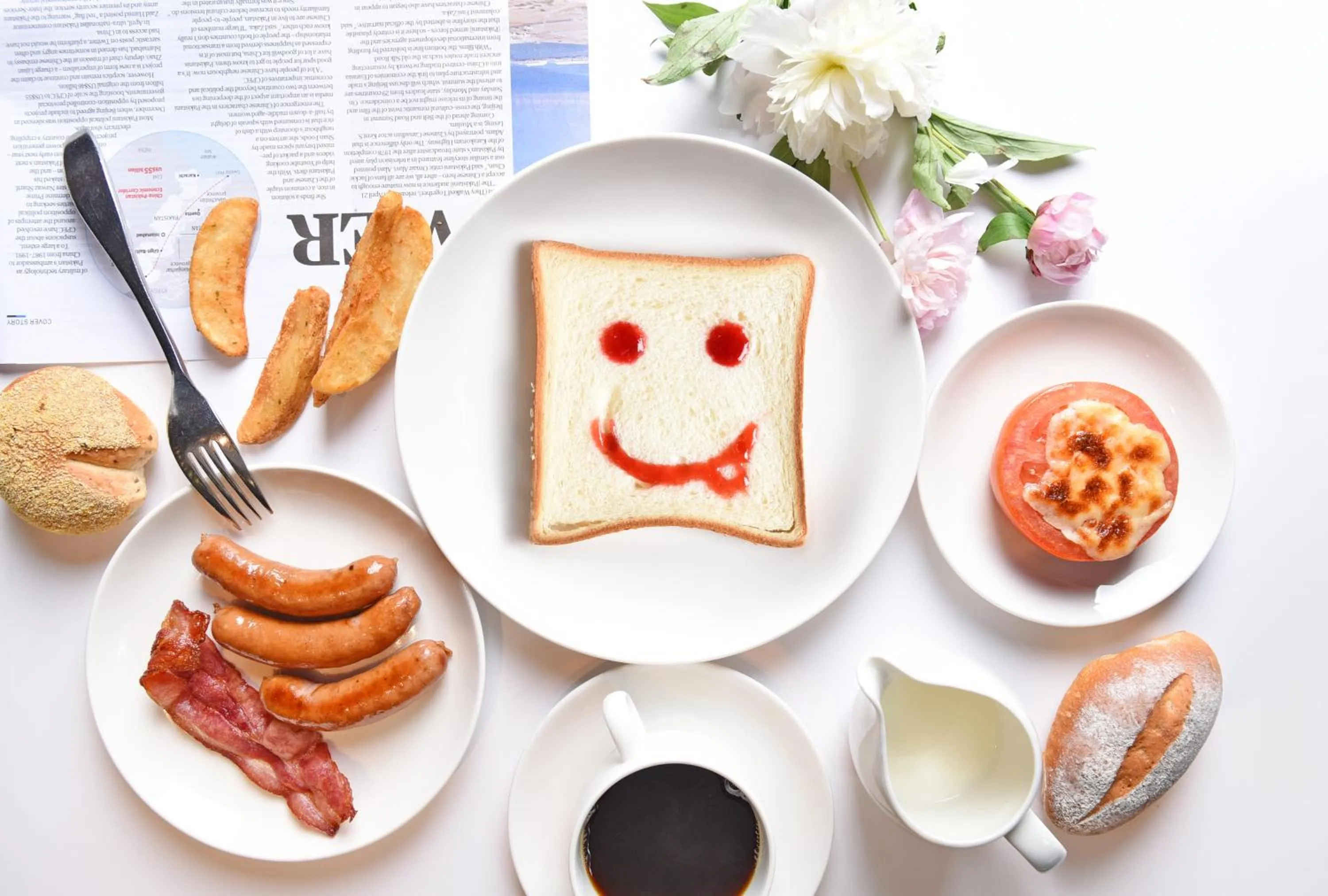 Breakfast in Futian Shangri-La, Shenzhen,Near to Shenzhen Convention&Exhibition Centre, Futian Railway Station