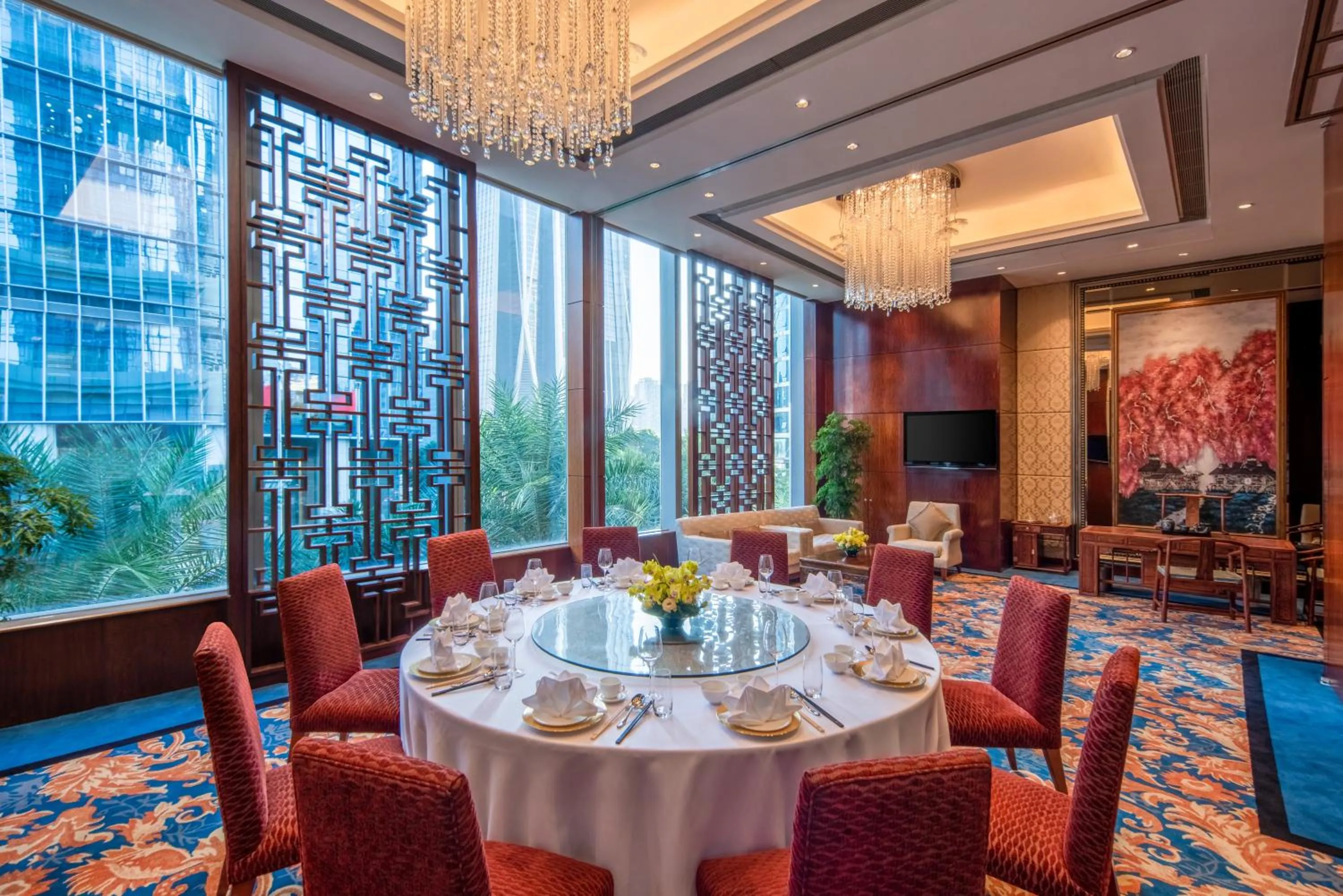 Restaurant/places to eat in Futian Shangri-La, Shenzhen,Near to Shenzhen Convention&Exhibition Centre, Futian Railway Station