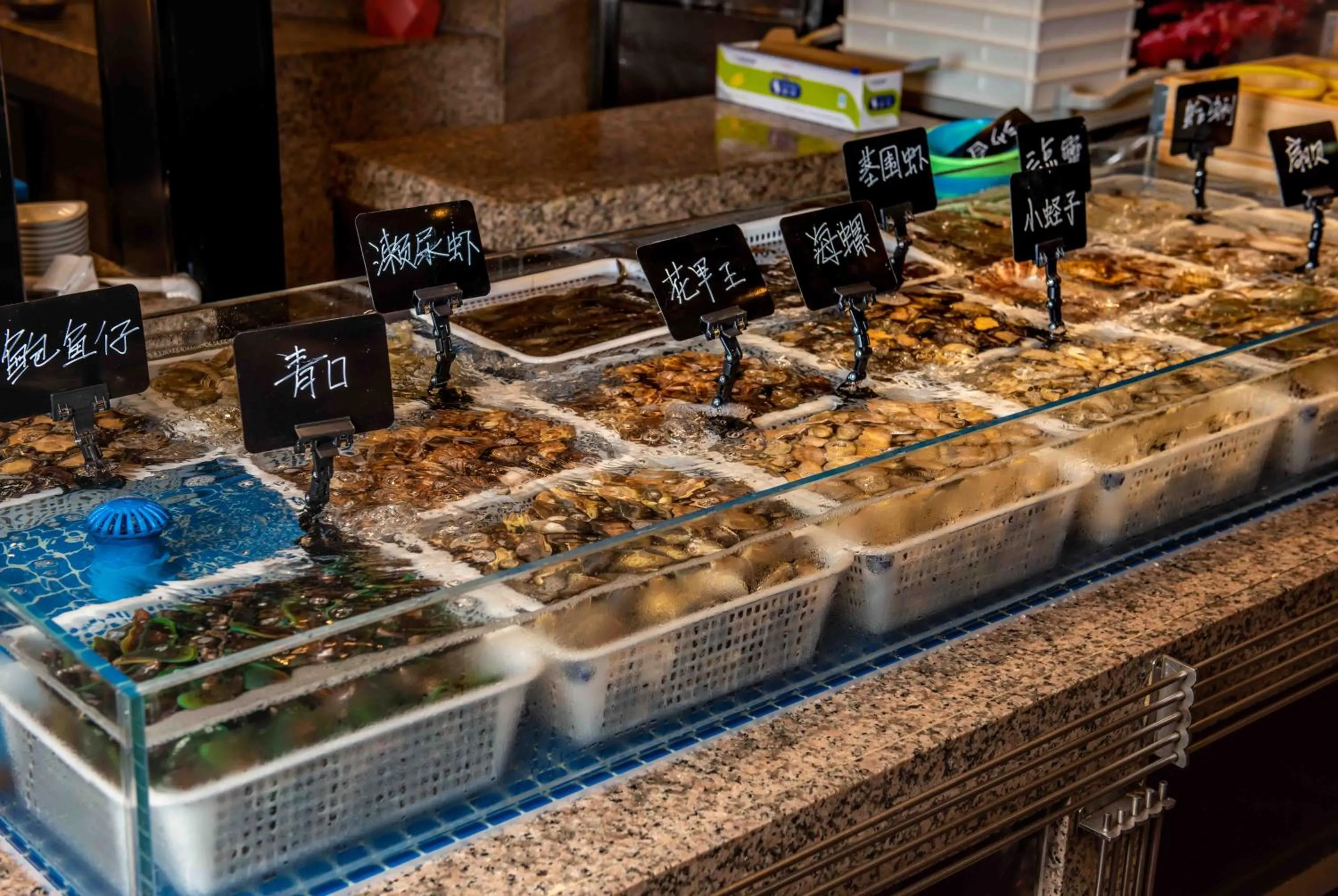 Restaurant/places to eat in Futian Shangri-La, Shenzhen,Near to Shenzhen Convention&Exhibition Centre, Futian Railway Station