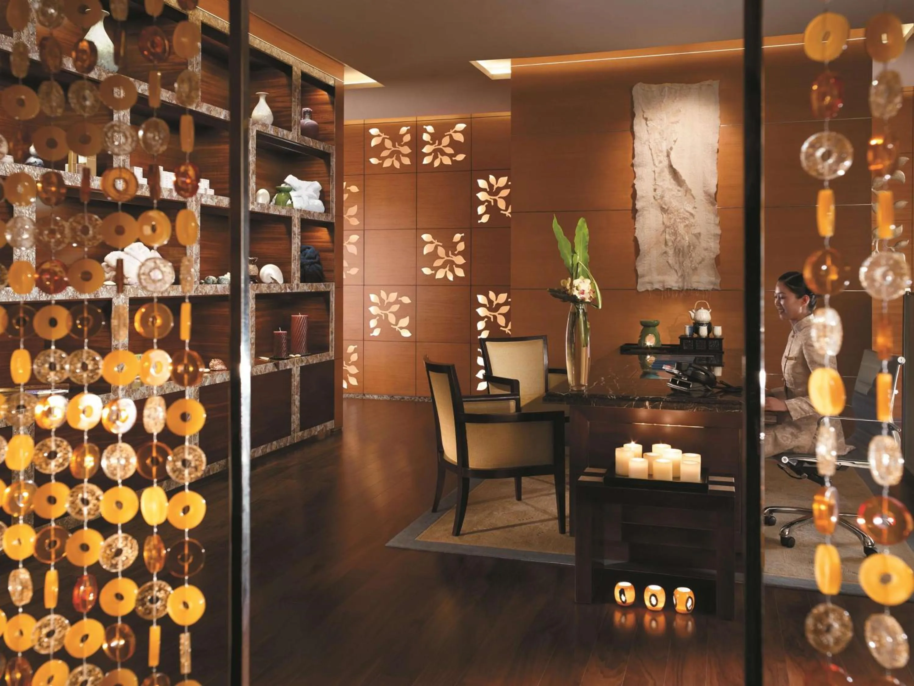 Spa and wellness centre/facilities in Futian Shangri-La, Shenzhen,Near to Shenzhen Convention&Exhibition Centre, Futian Railway Station