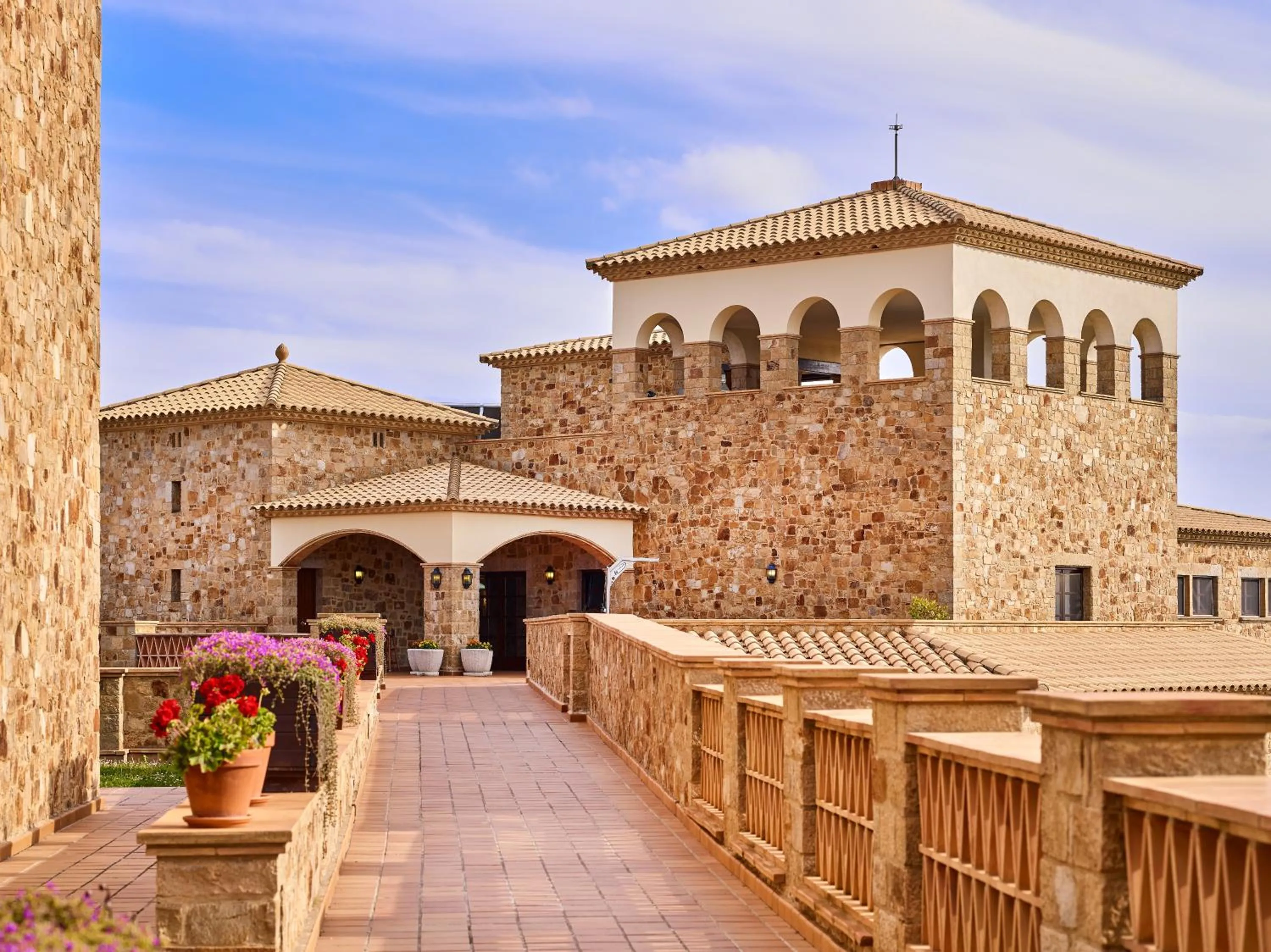 Facade/entrance in Hapimag Resort Mas Nou