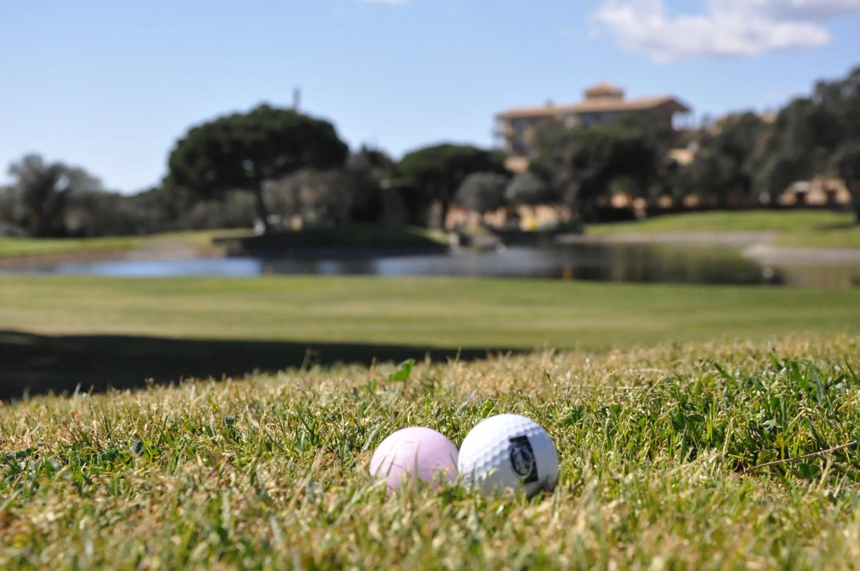 Golfcourse in Hapimag Resort Mas Nou