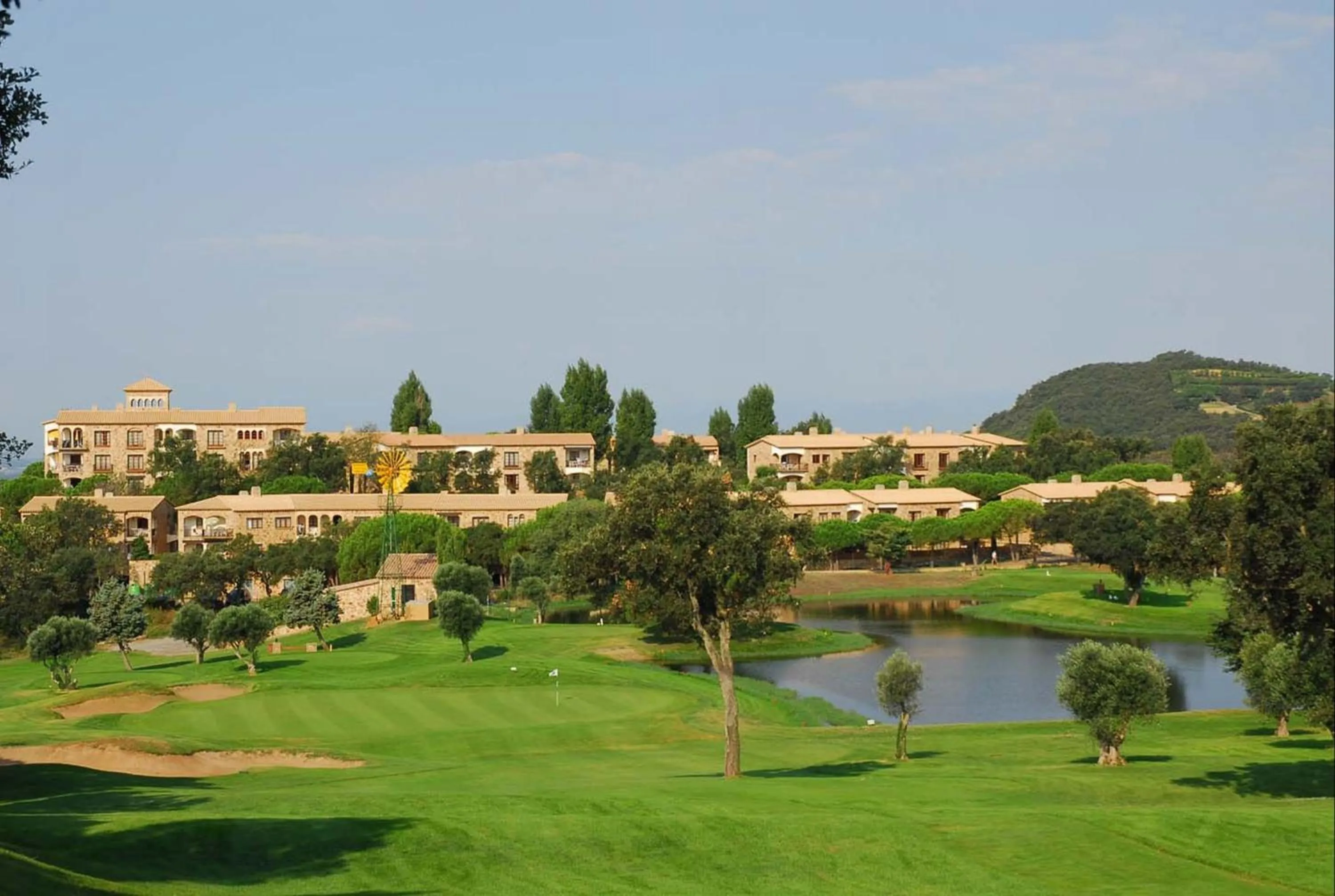 Garden view in Hapimag Resort Mas Nou