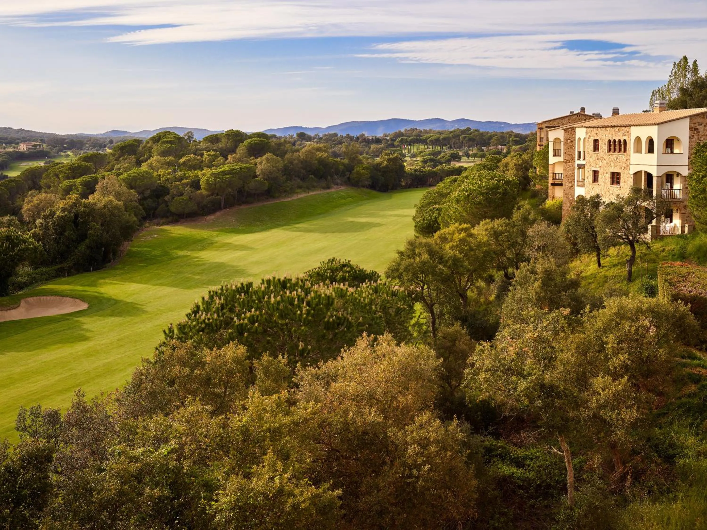 Bird's eye view in Hapimag Resort Mas Nou