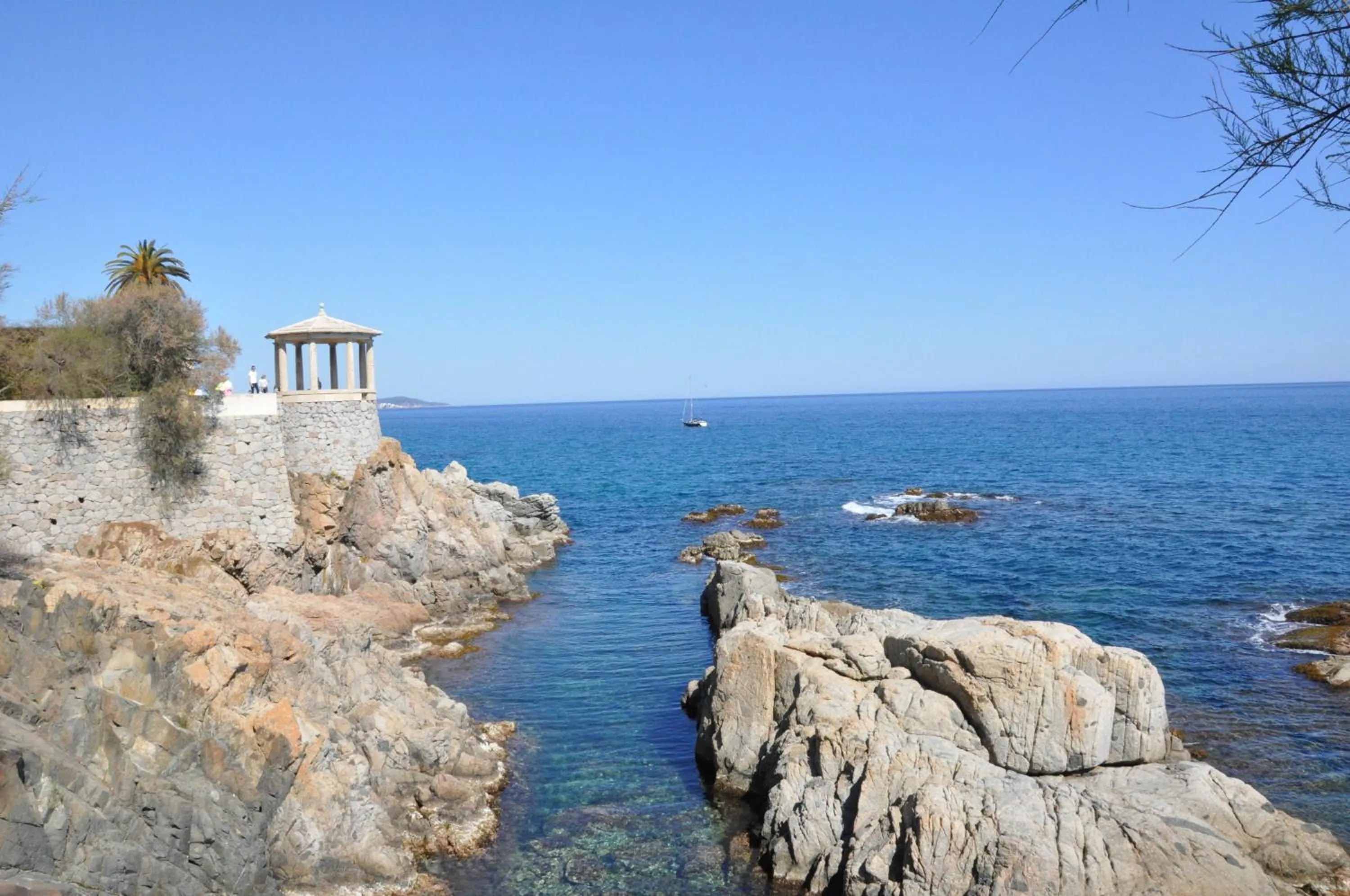 Natural landscape in Hapimag Resort Mas Nou