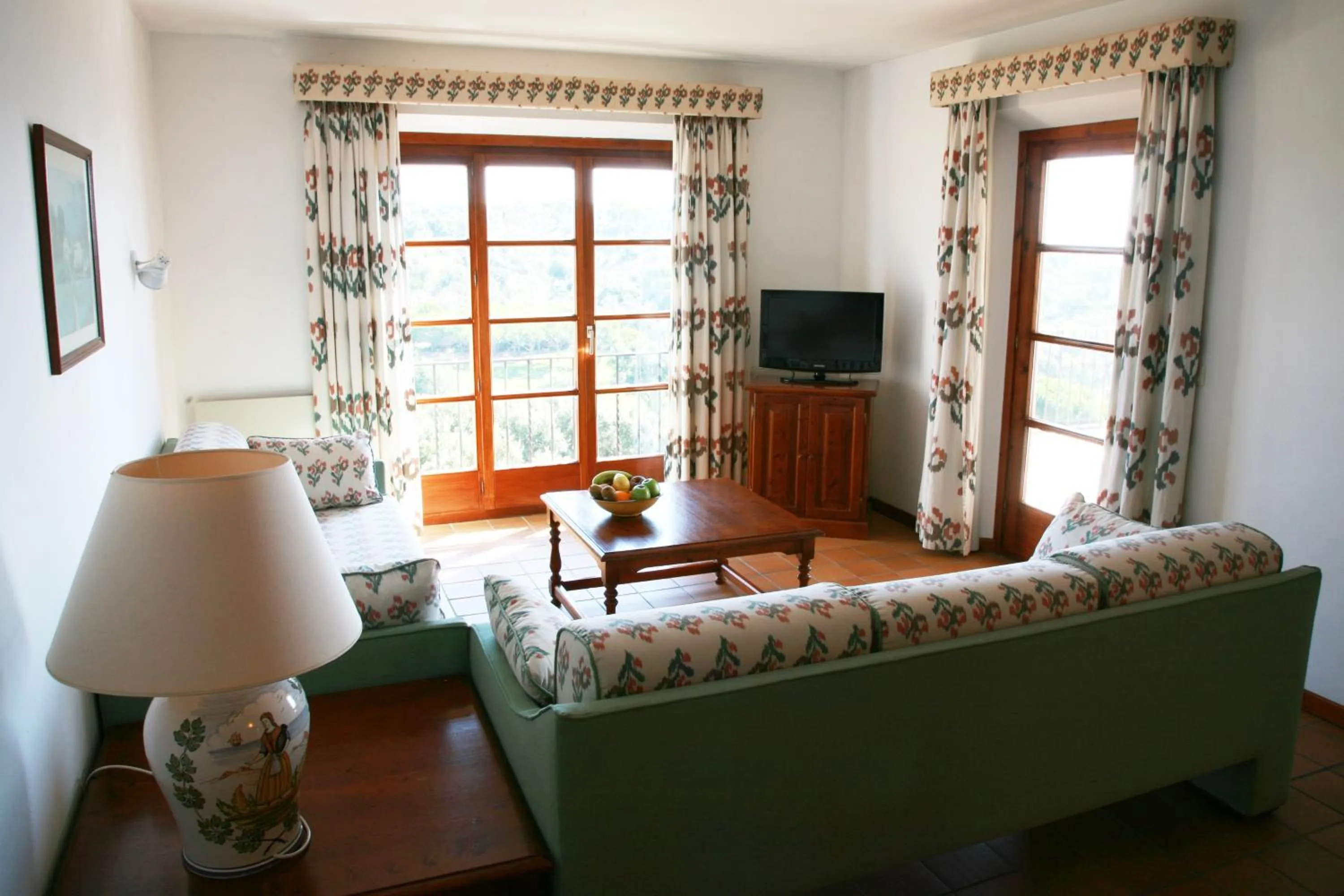 Seating area in Hapimag Resort Mas Nou