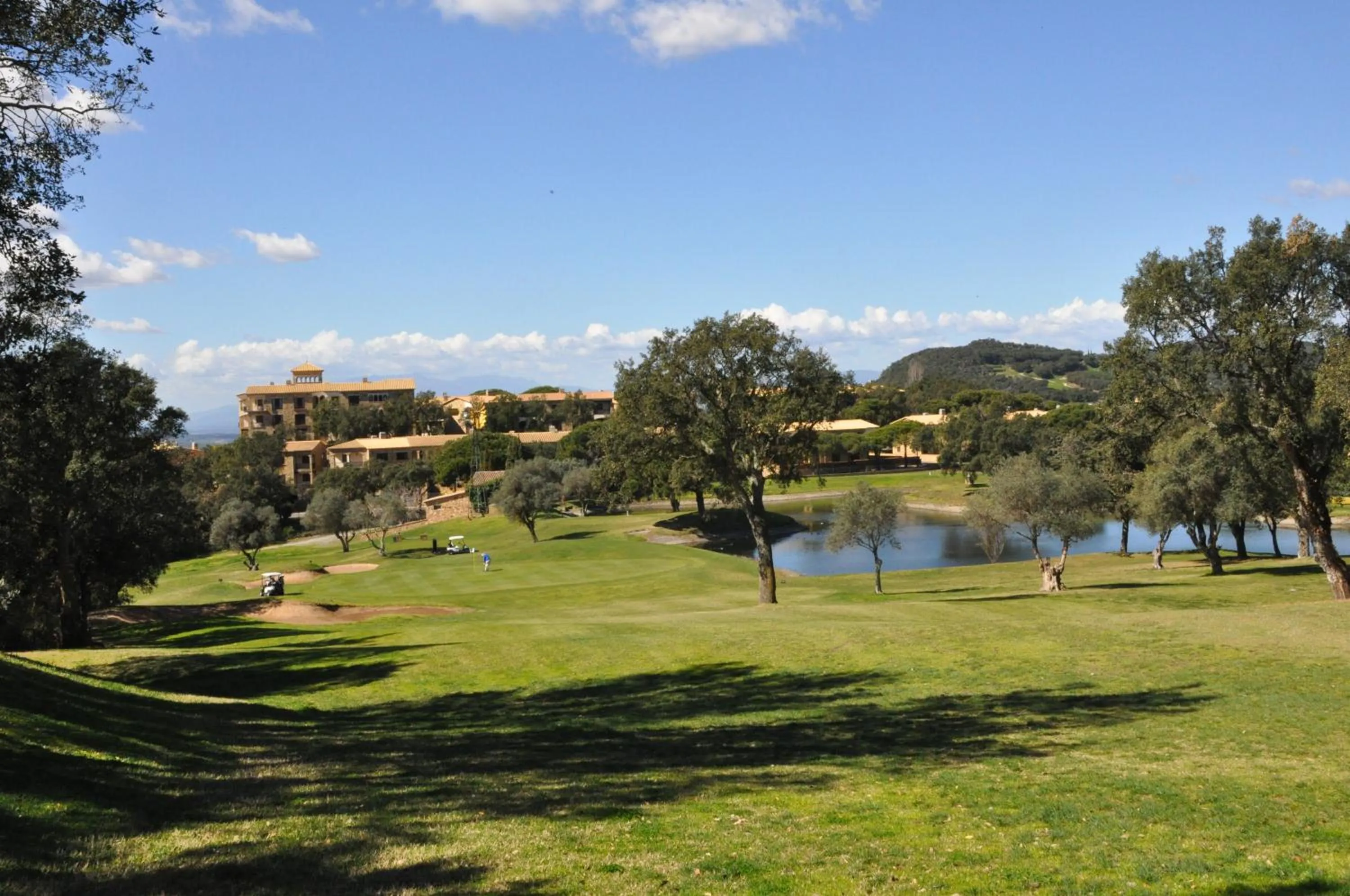 Golfcourse in Hapimag Resort Mas Nou