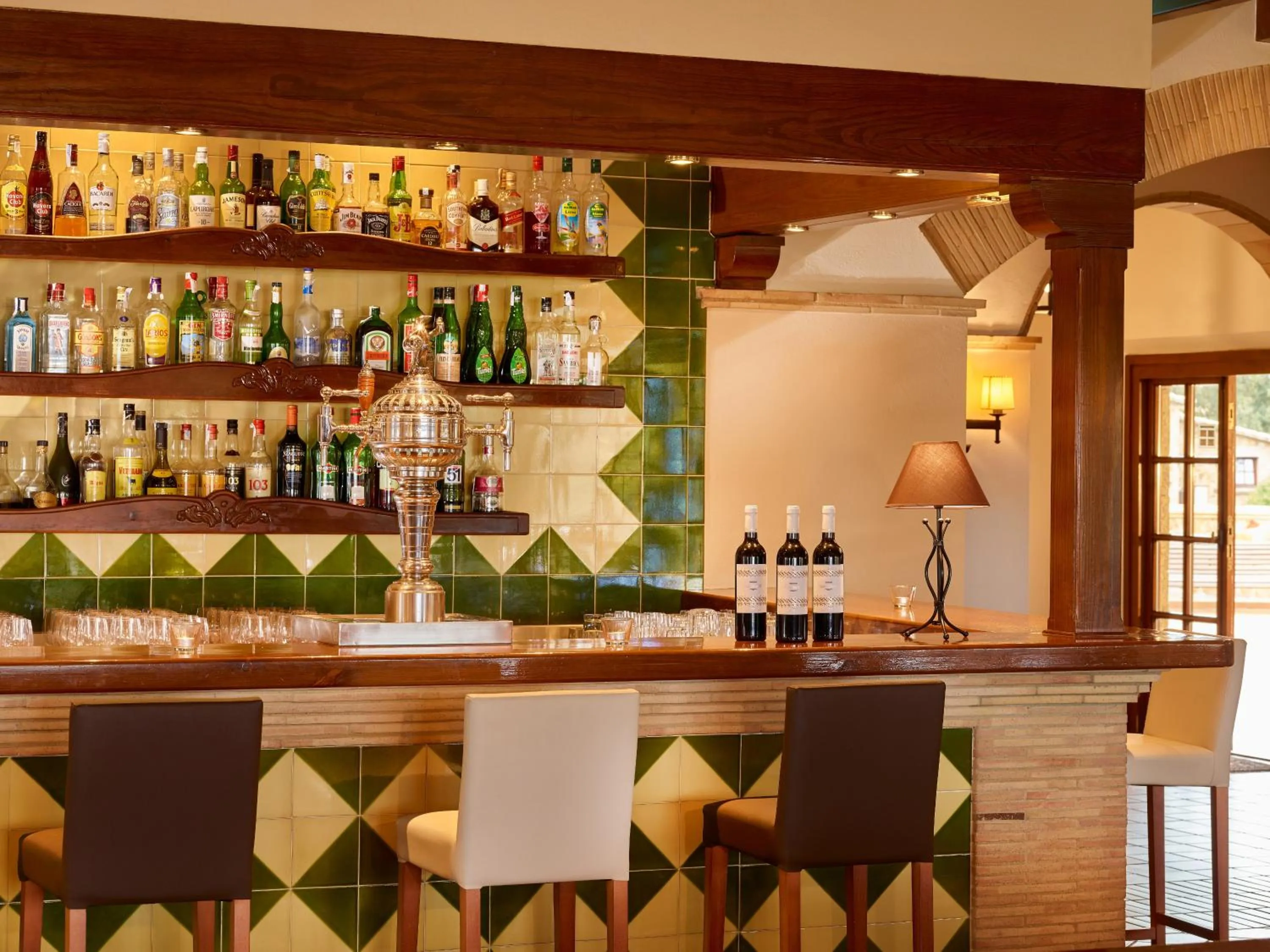 Lounge or bar in Hapimag Resort Mas Nou