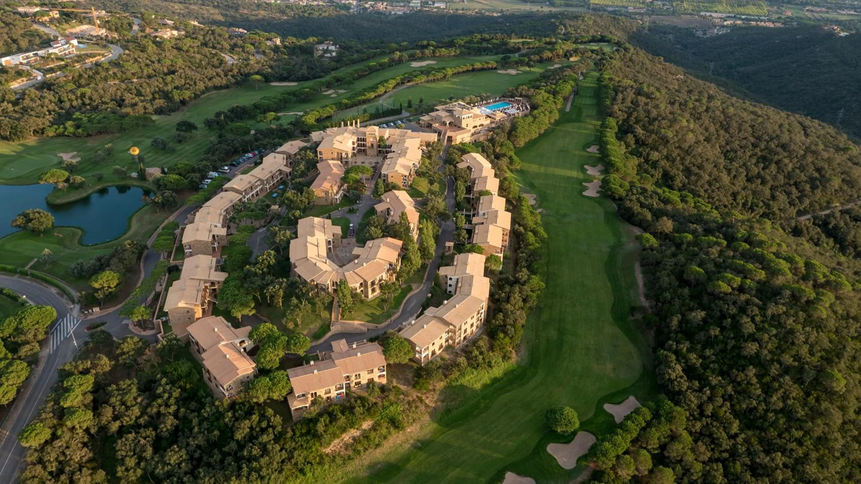 Bird's eye view in Hapimag Resort Mas Nou