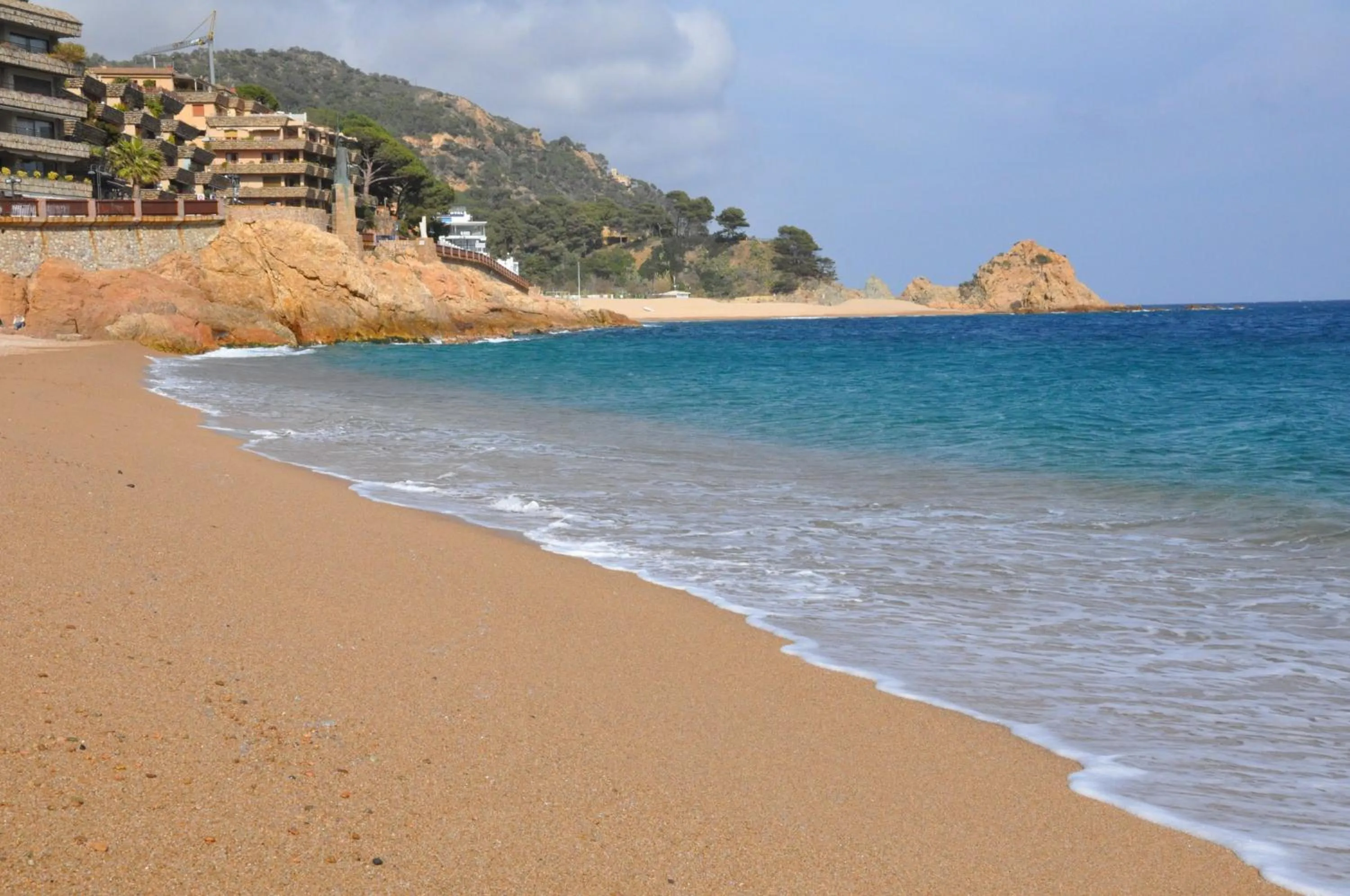 Beach in Hapimag Resort Mas Nou