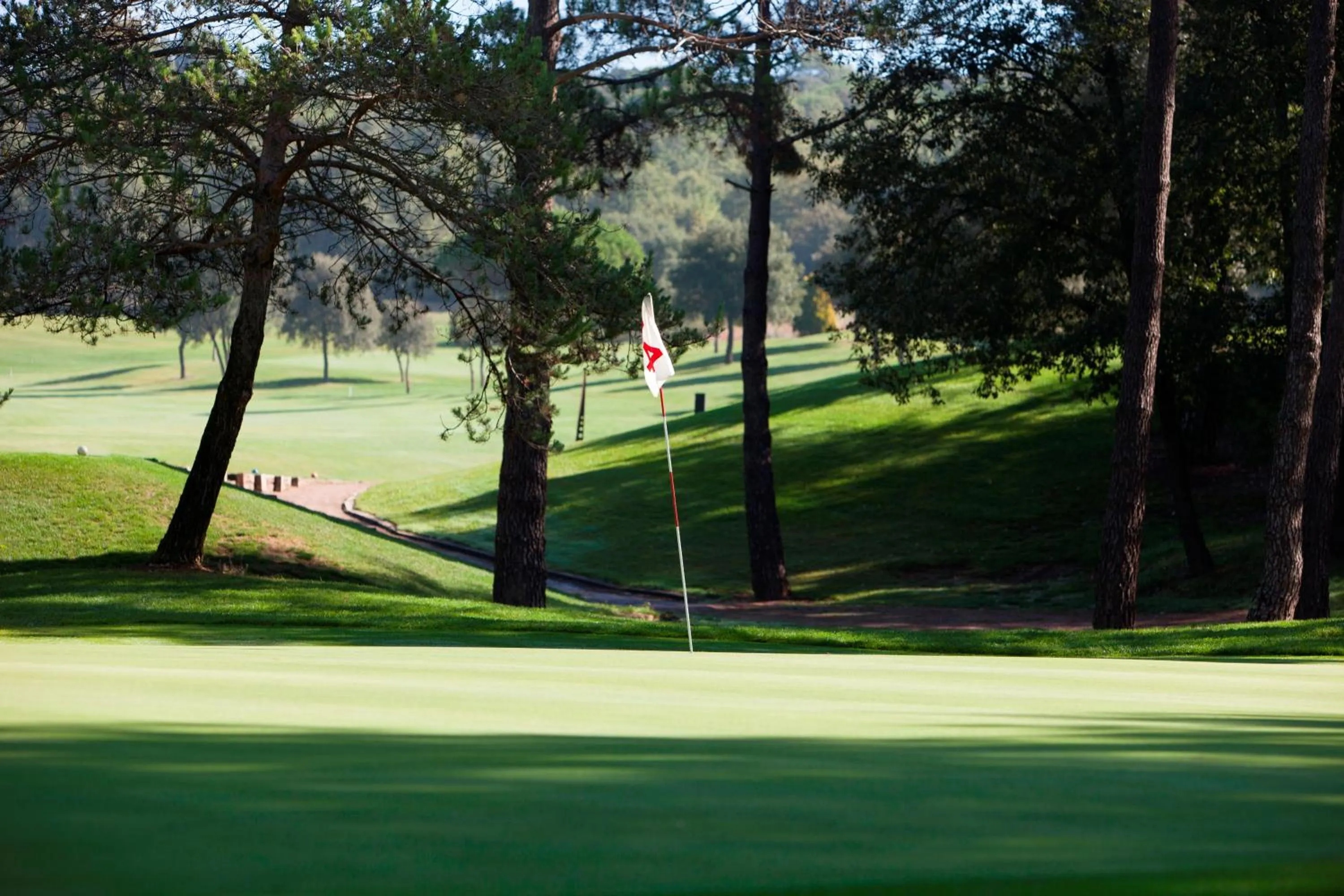 Golfcourse in Hapimag Resort Mas Nou
