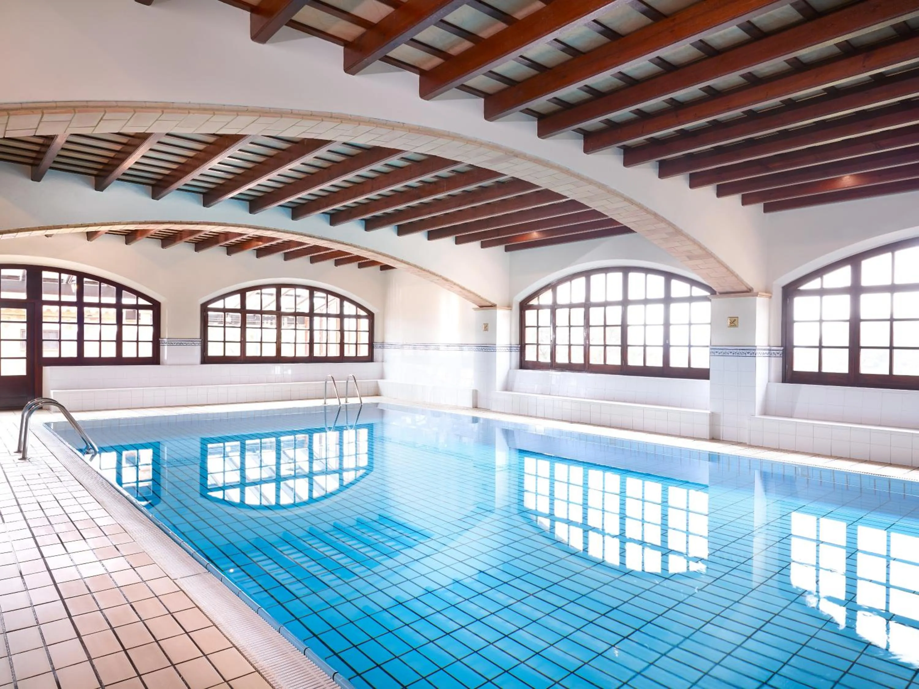 Swimming pool in Hapimag Resort Mas Nou