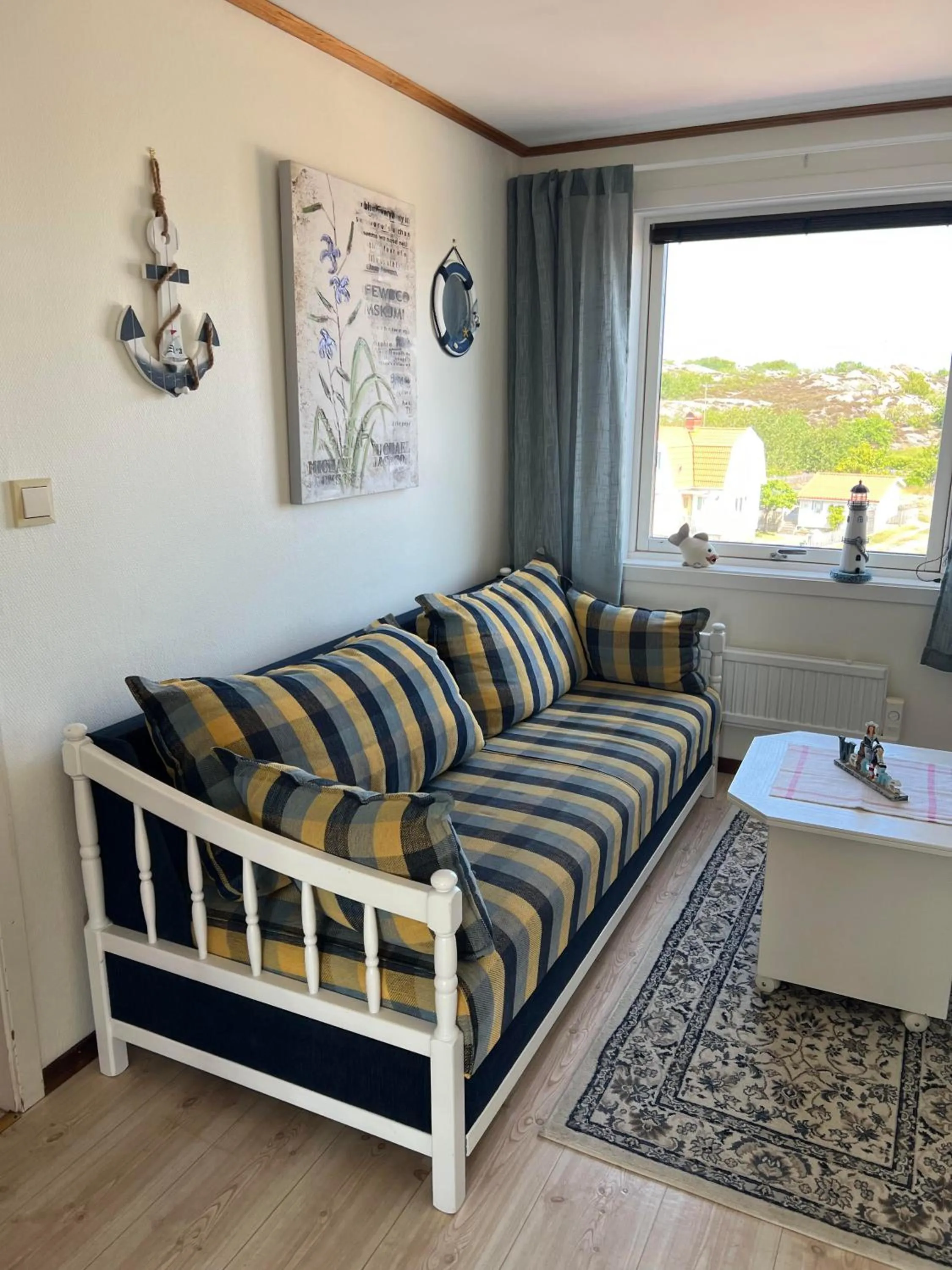 Living room in Kungshamns Vandrarhem