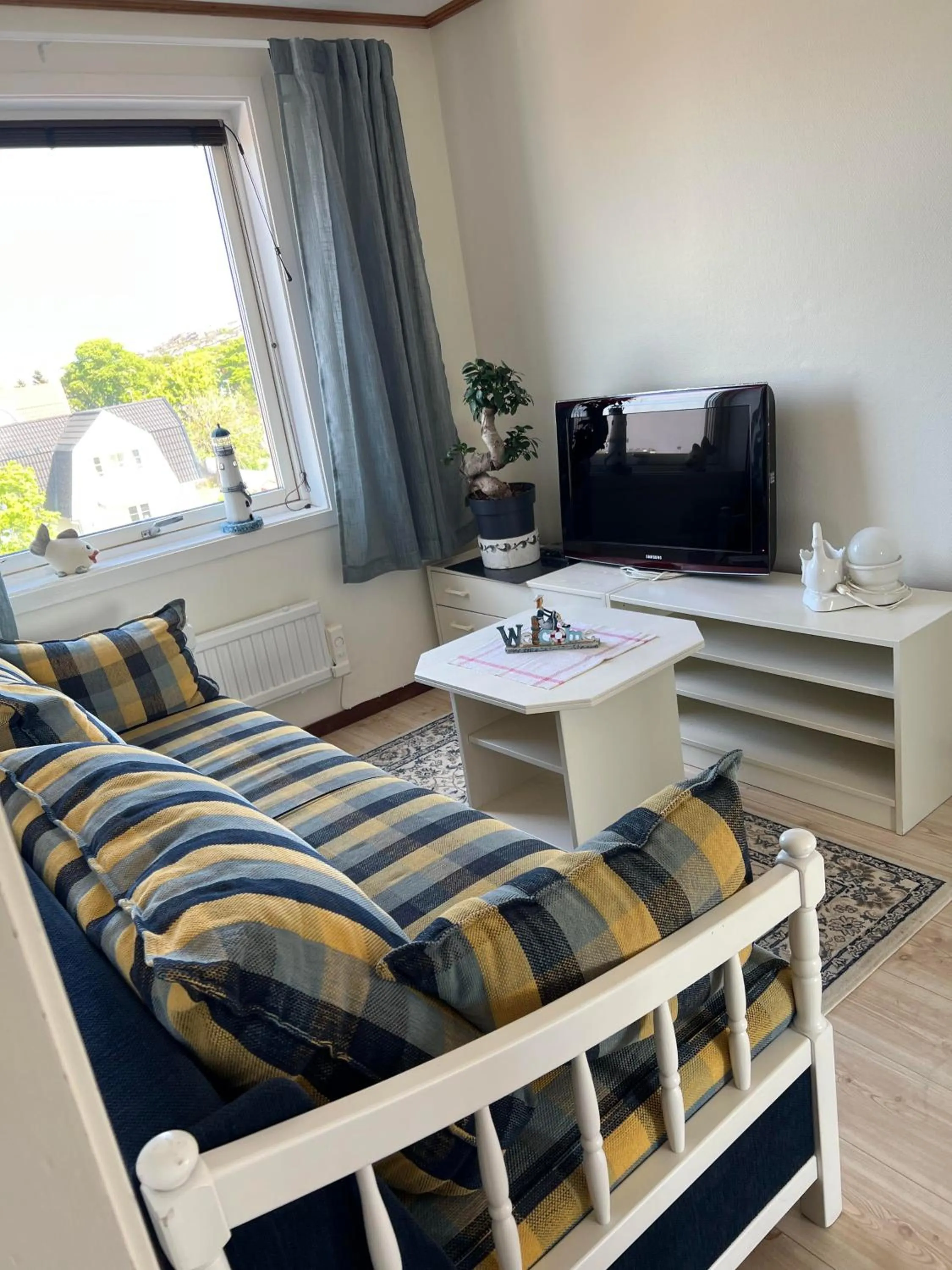 Living room in Kungshamns Vandrarhem