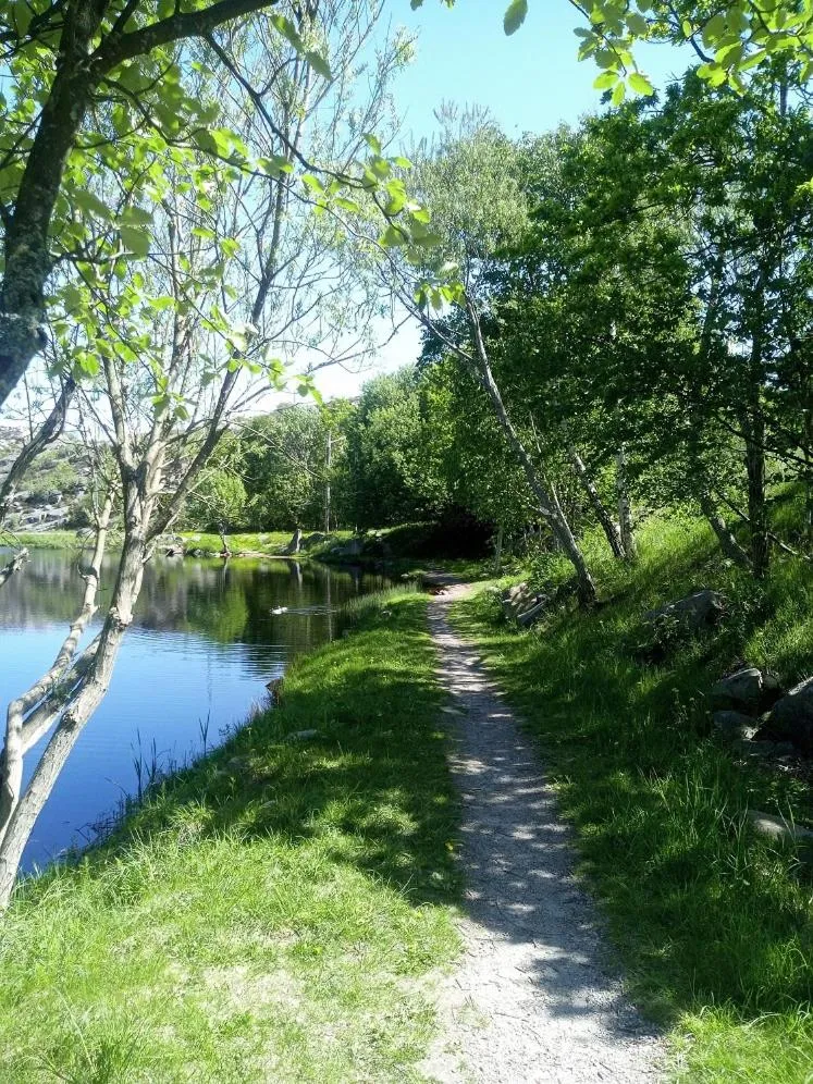 Hiking in Kungshamns Vandrarhem