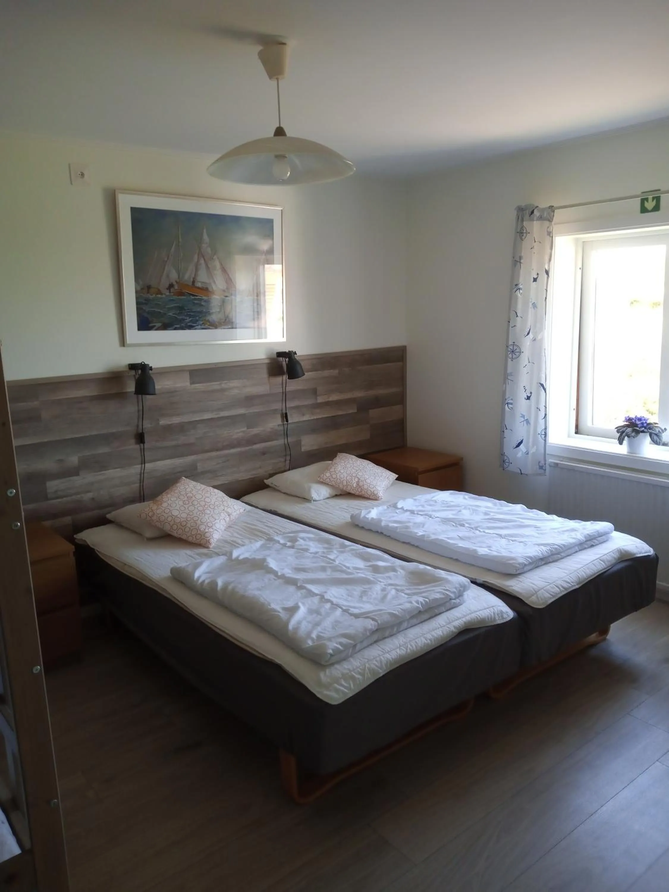 Bed in Kungshamns Vandrarhem