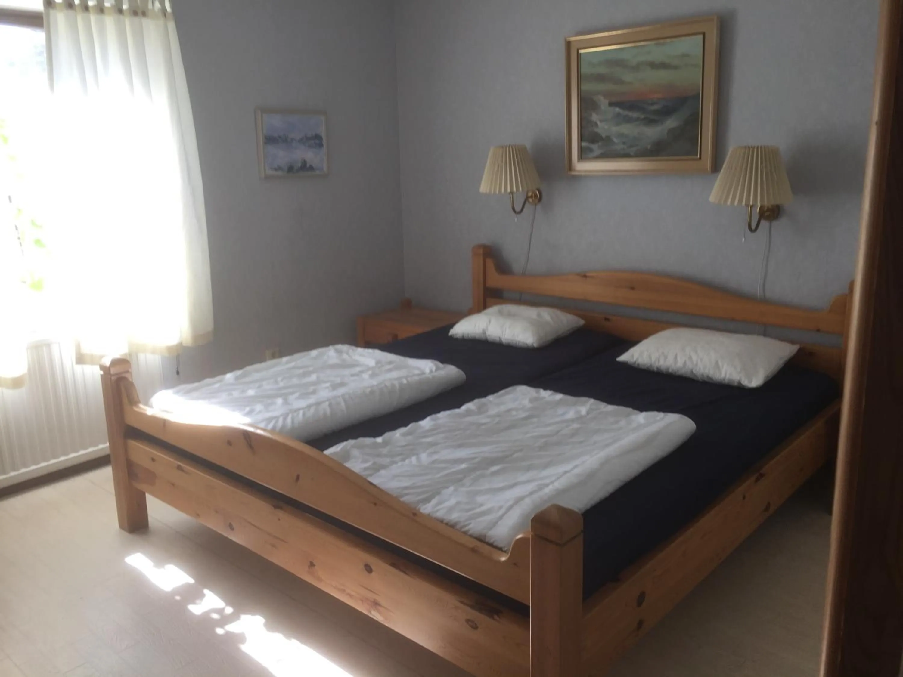 Bed in Kungshamns Vandrarhem