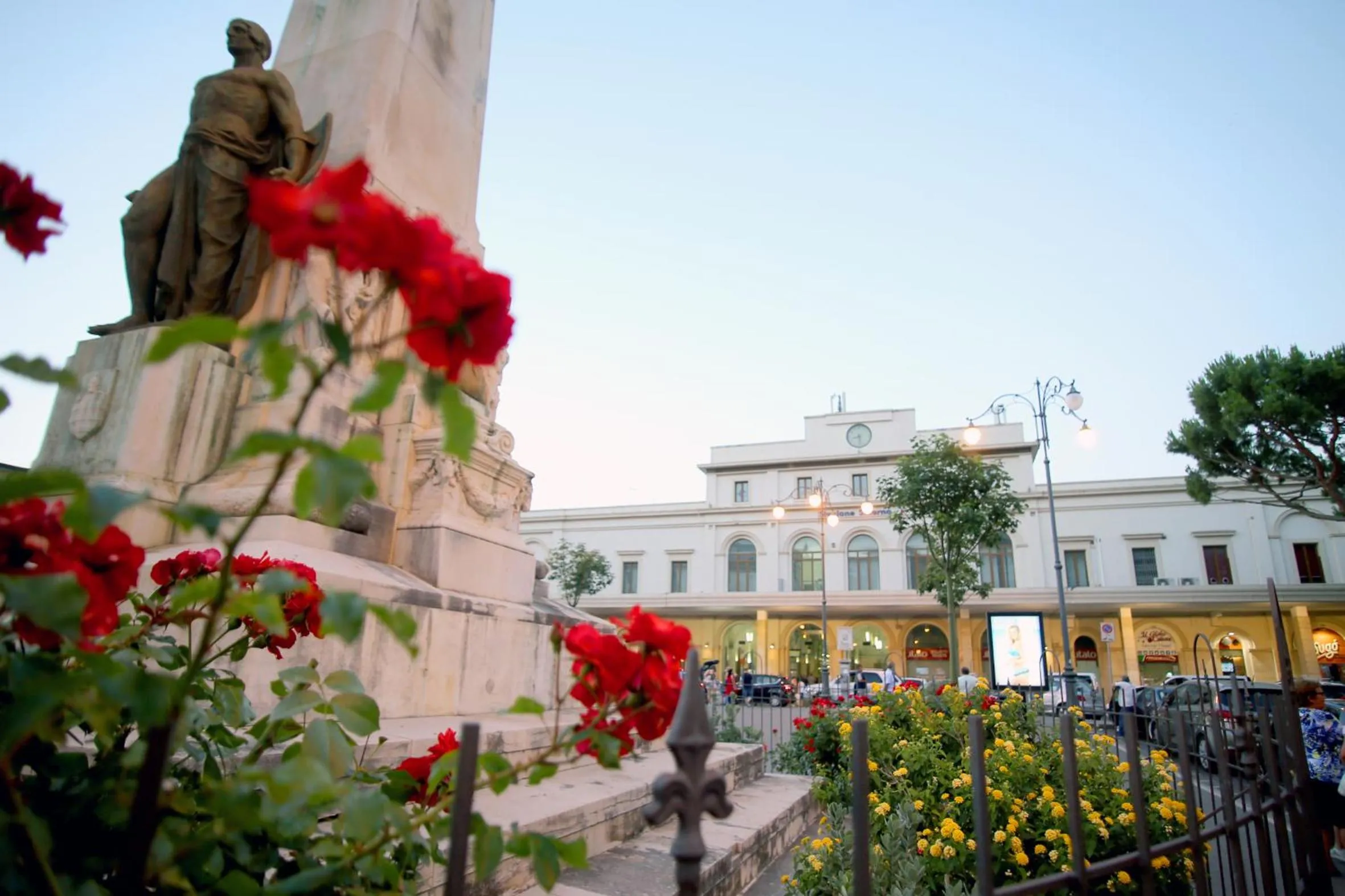 Area and facilities in B&B Salernow2