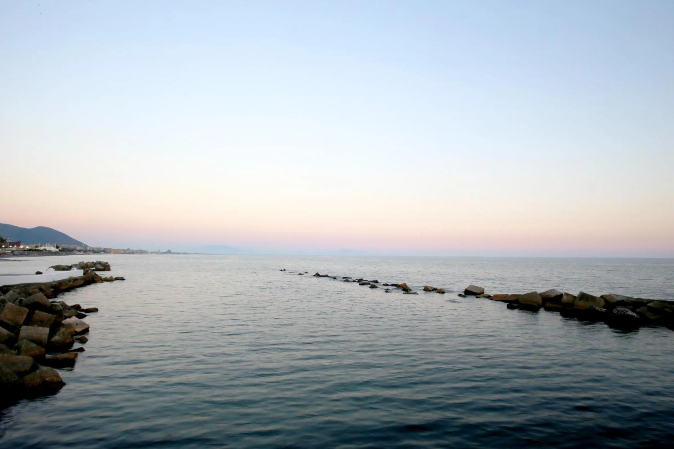 Natural landscape in B&B Salernow2