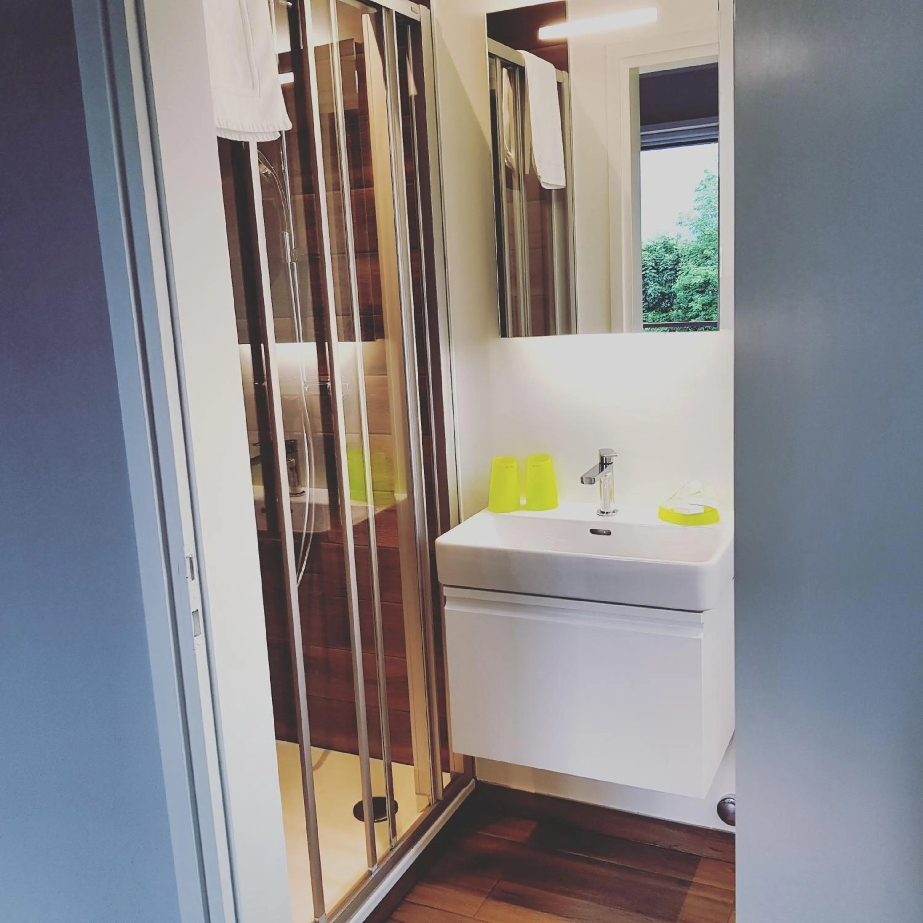 Bathroom in B&B Toblerina