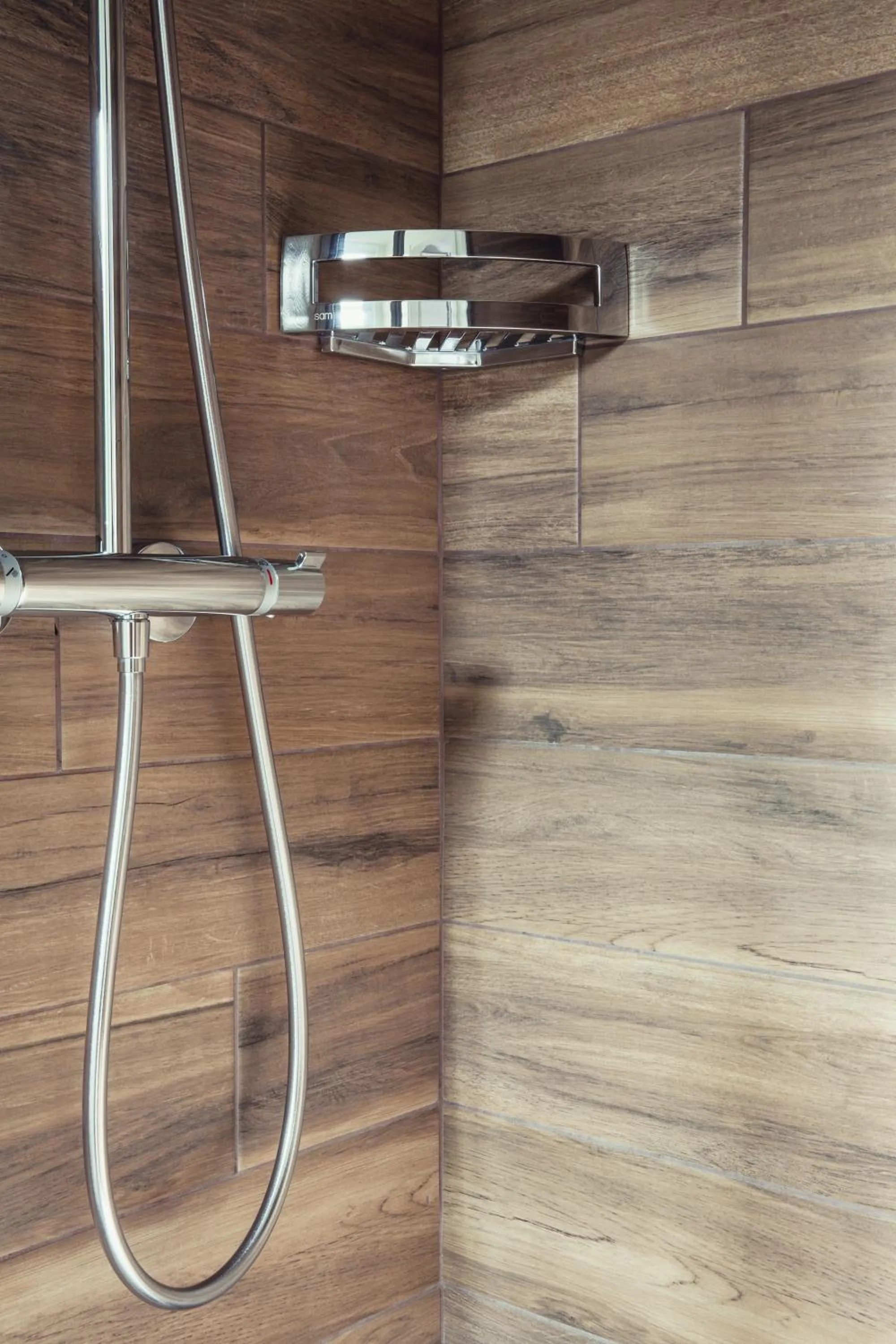 Shower in B&B Toblerina