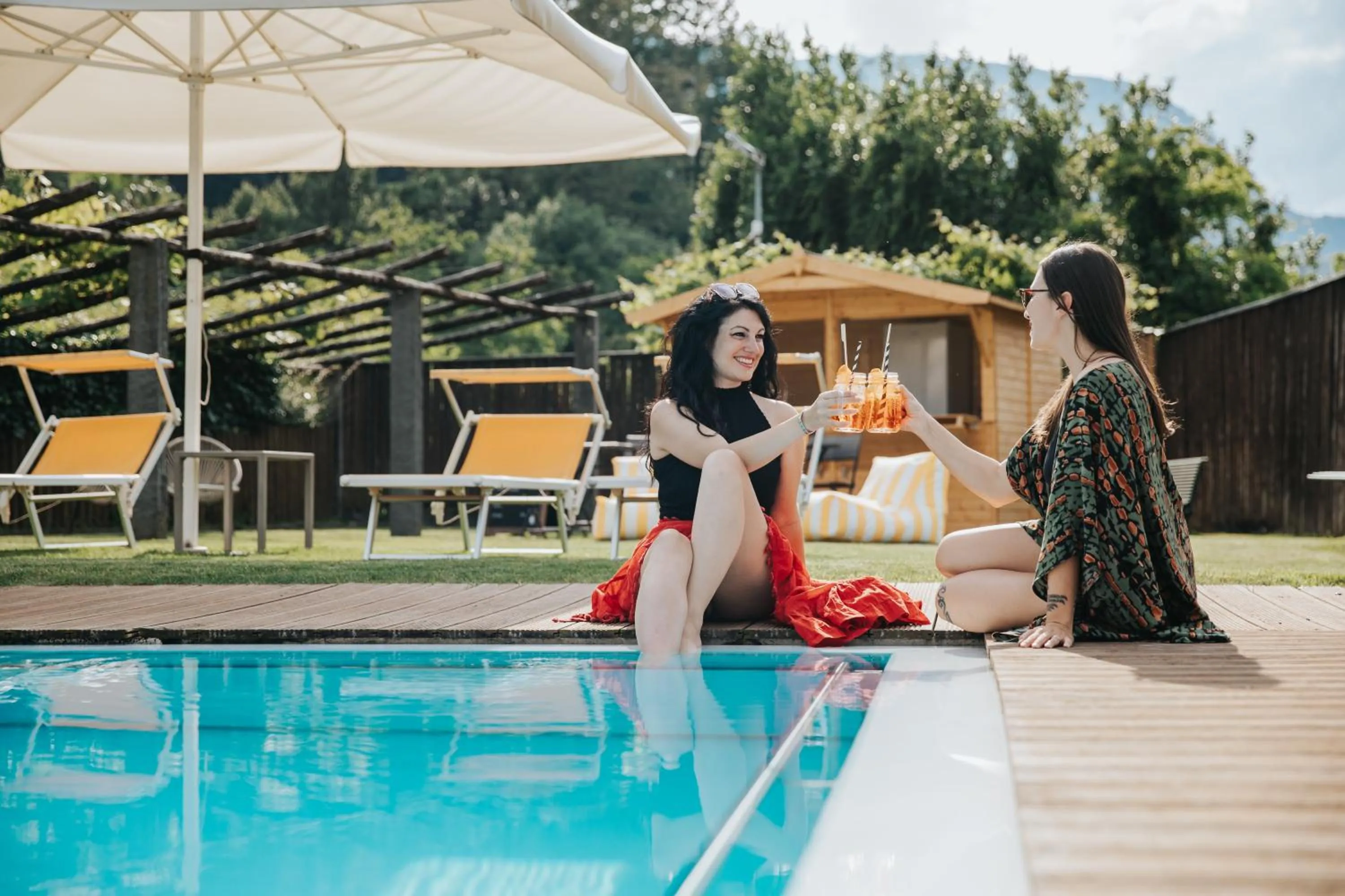 Natural landscape in B&B Toblerina