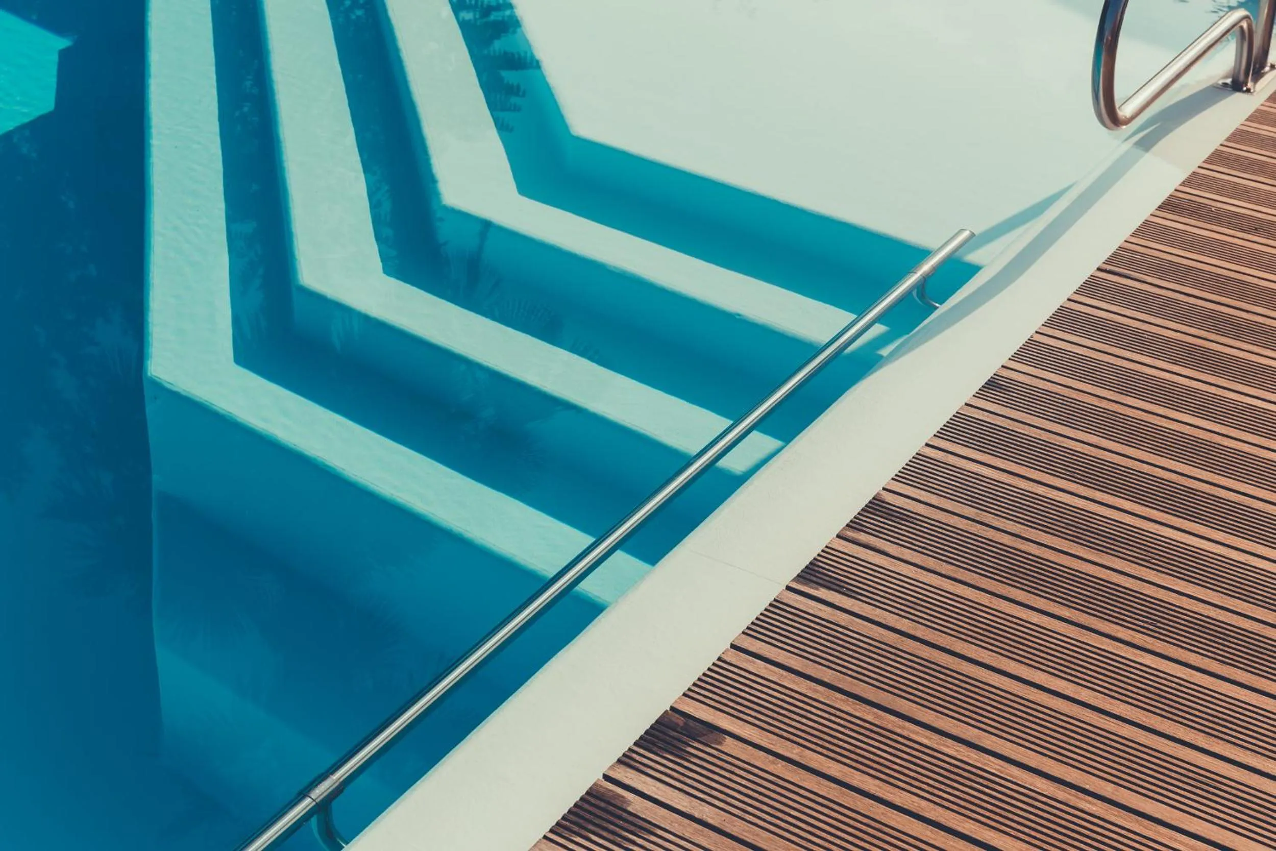 Swimming pool in B&B Toblerina